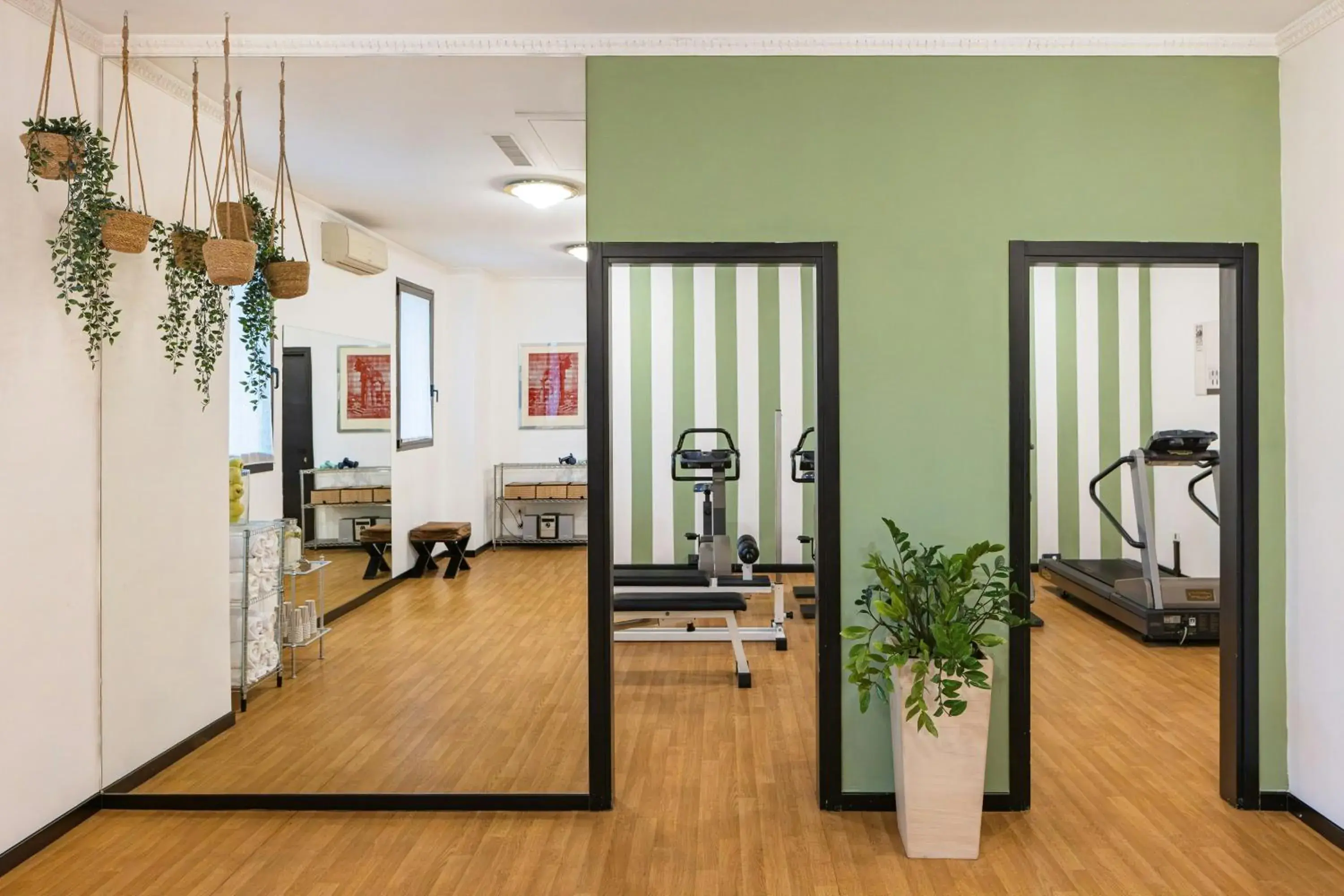 Fitness centre/facilities in Starhotels Du Parc Fitness centre/facilities in Starhotels Du Parc