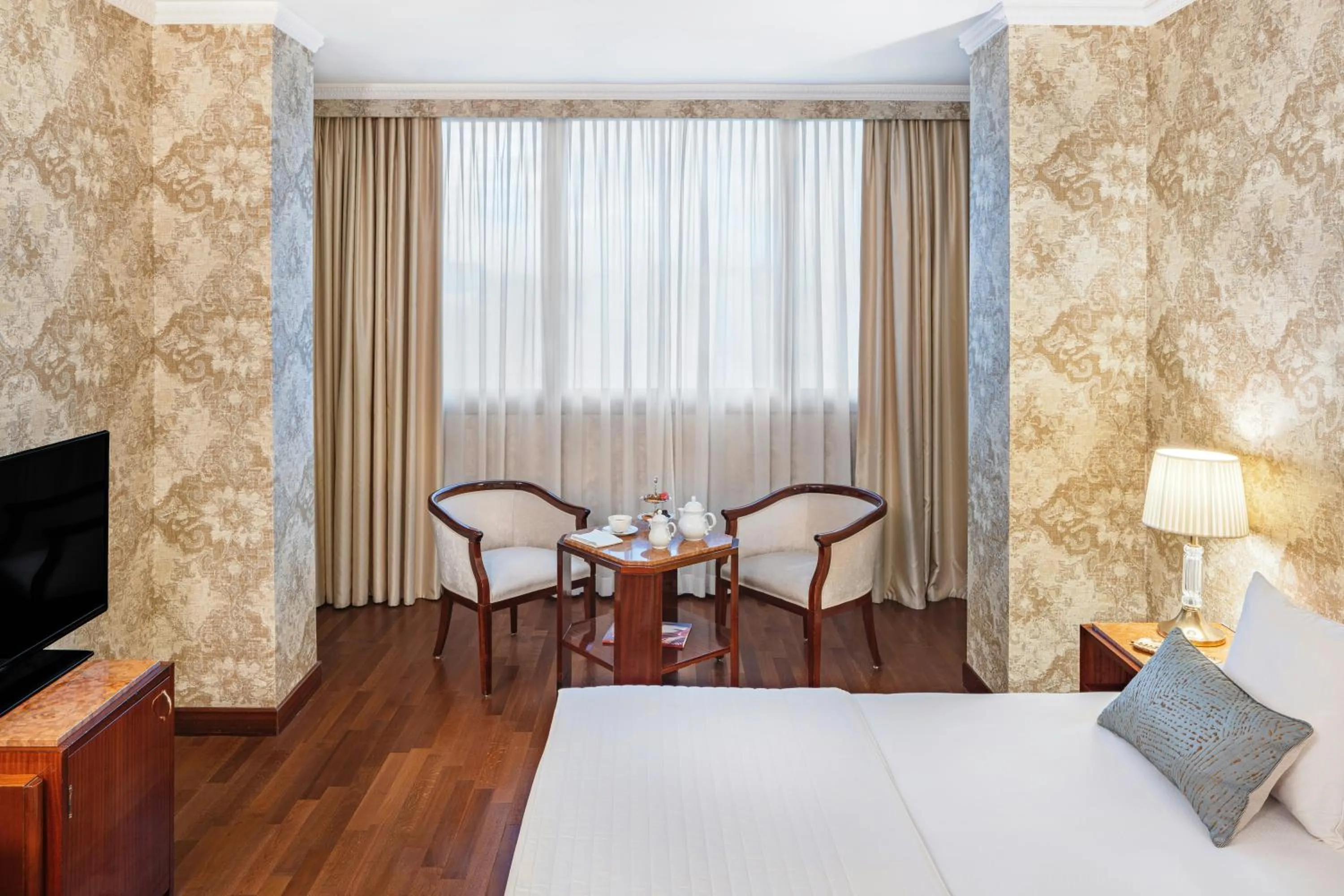 Bedroom, Bed in Starhotels Du Parc