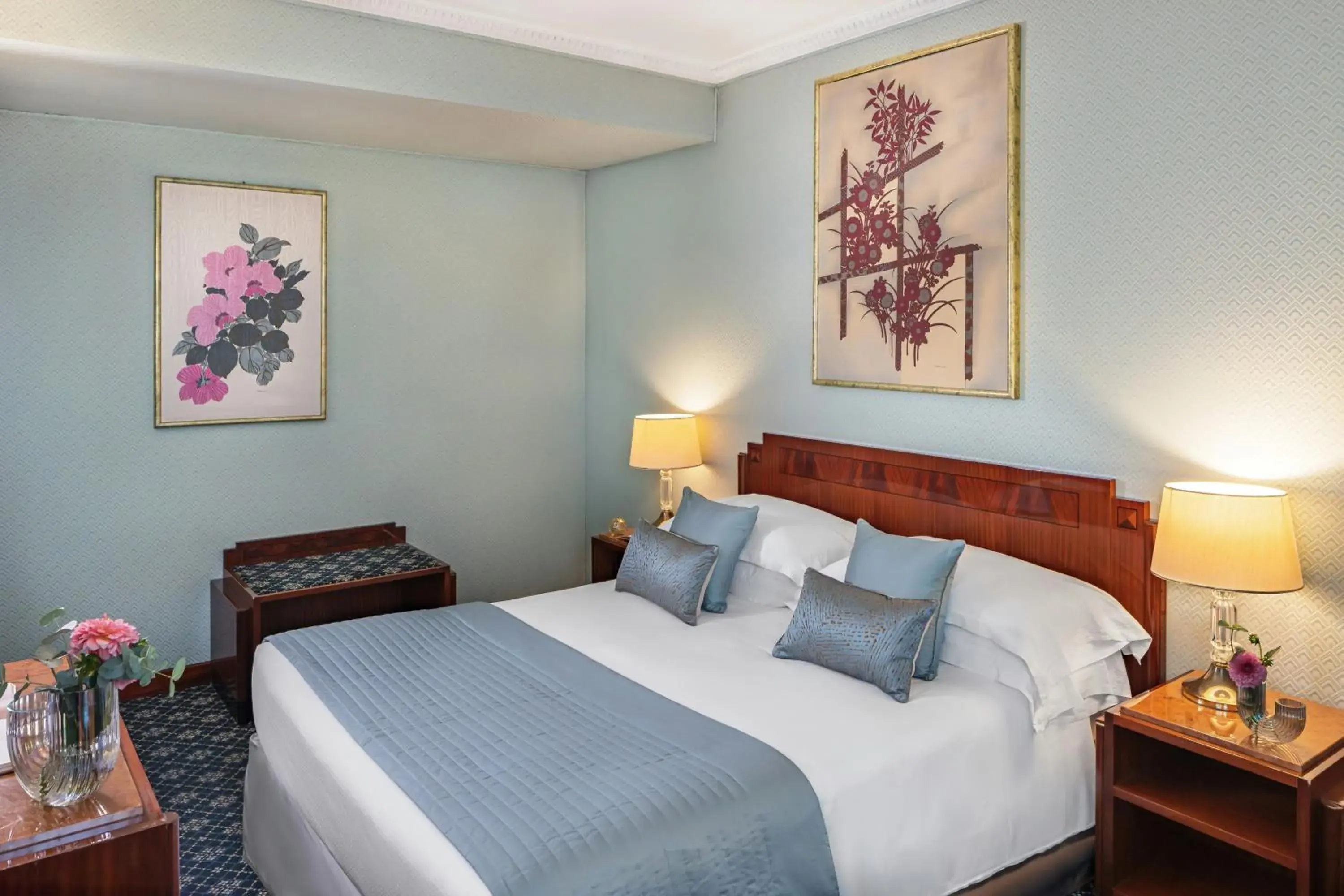 Photo of the whole room, Bed in Starhotels Du Parc Photo of the whole room, Bed in Starhotels Du Parc