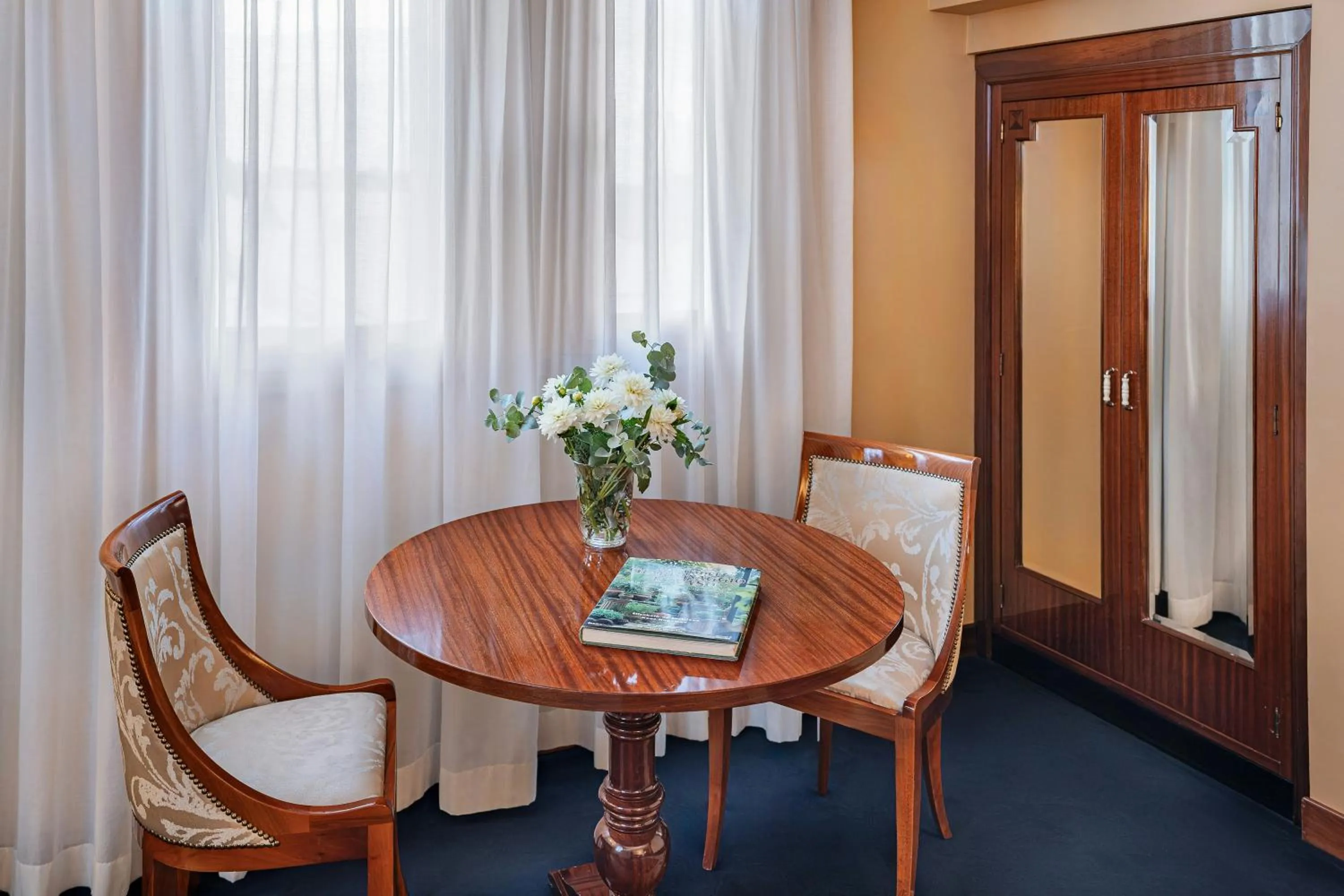 Photo of the whole room in Starhotels Du Parc