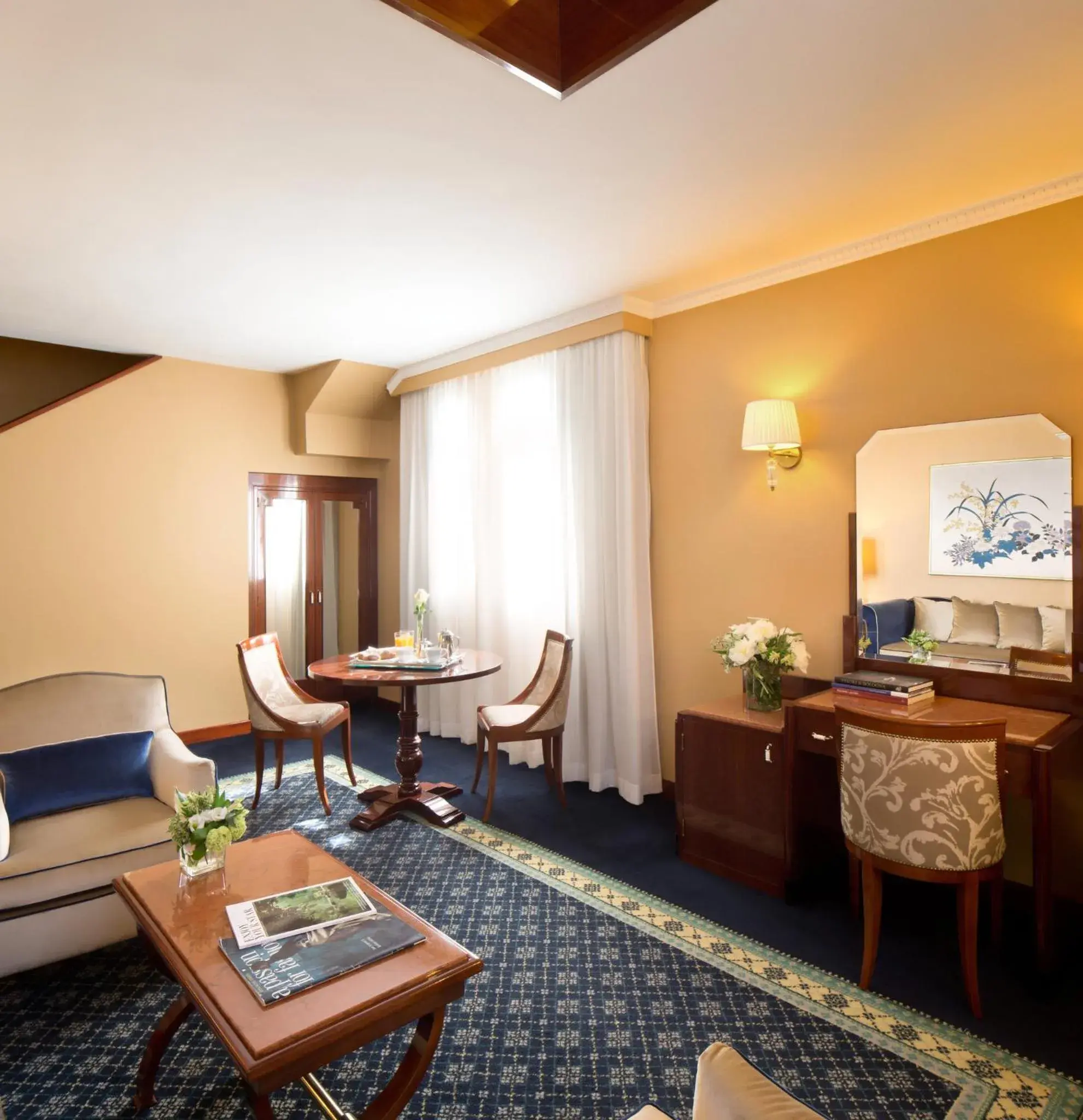 Photo of the whole room in Starhotels Du Parc Photo of the whole room in Starhotels Du Parc