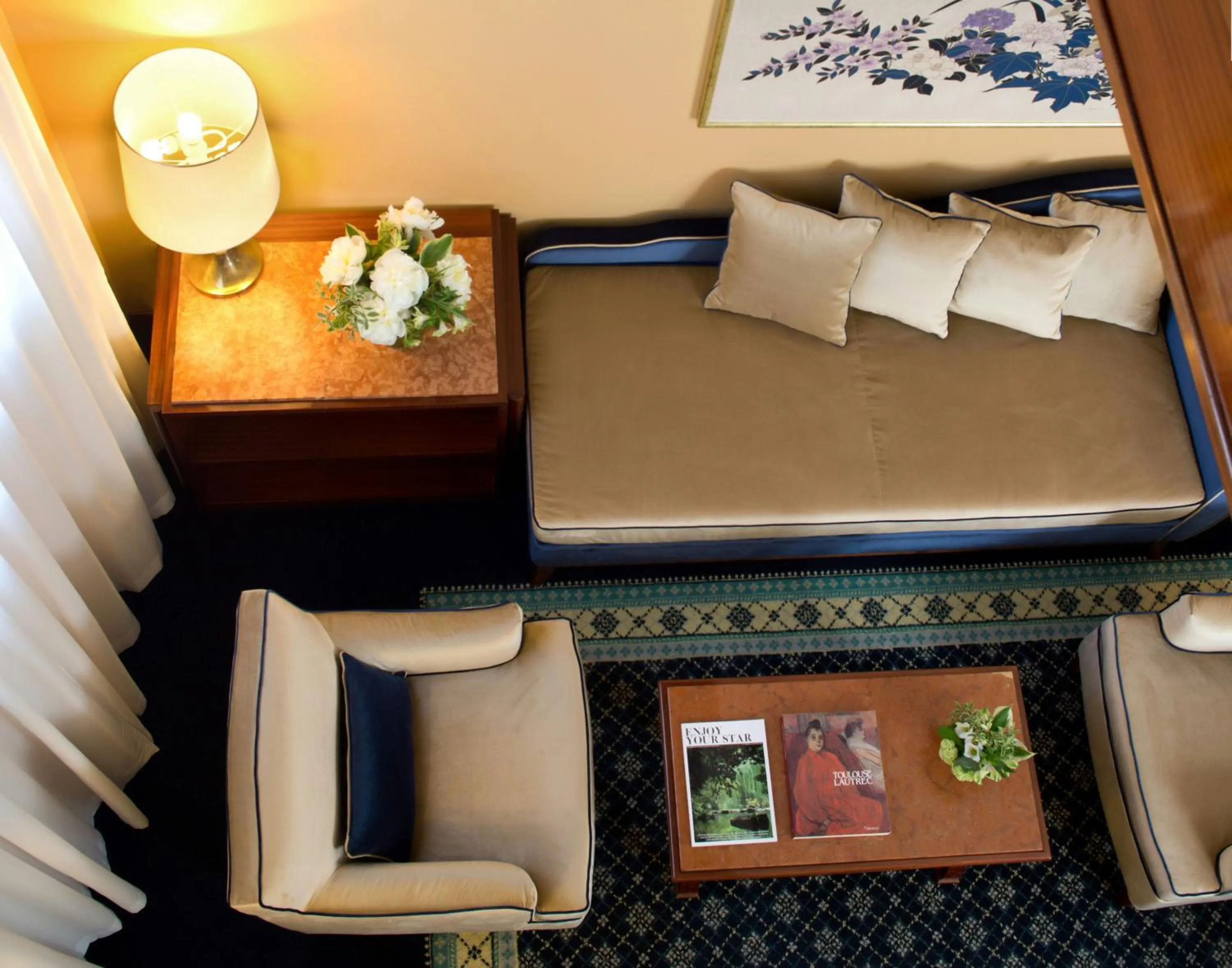 Photo of the whole room, Bed in Starhotels Du Parc