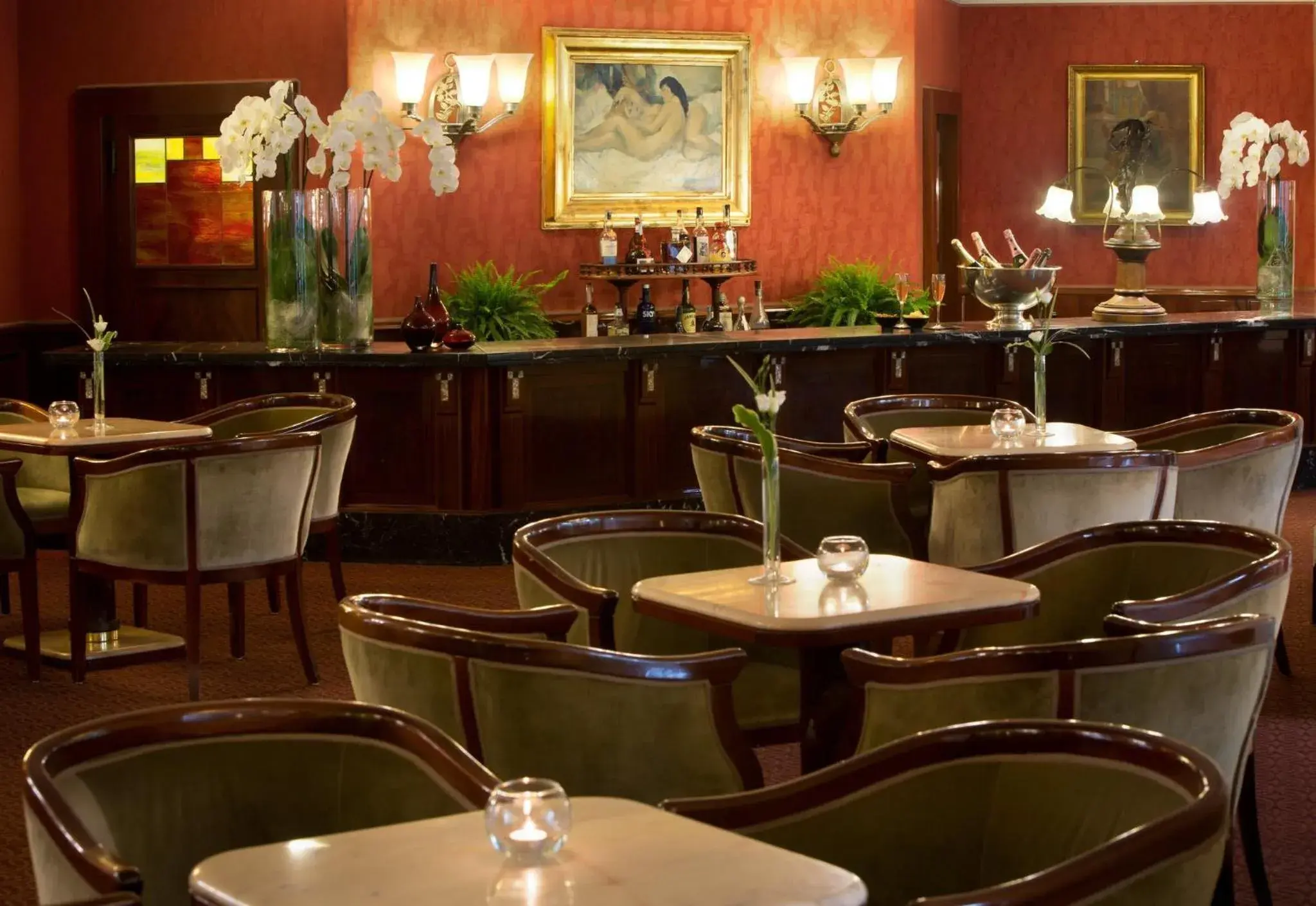 Lounge or bar in Starhotels Du Parc Lounge or bar in Starhotels Du Parc