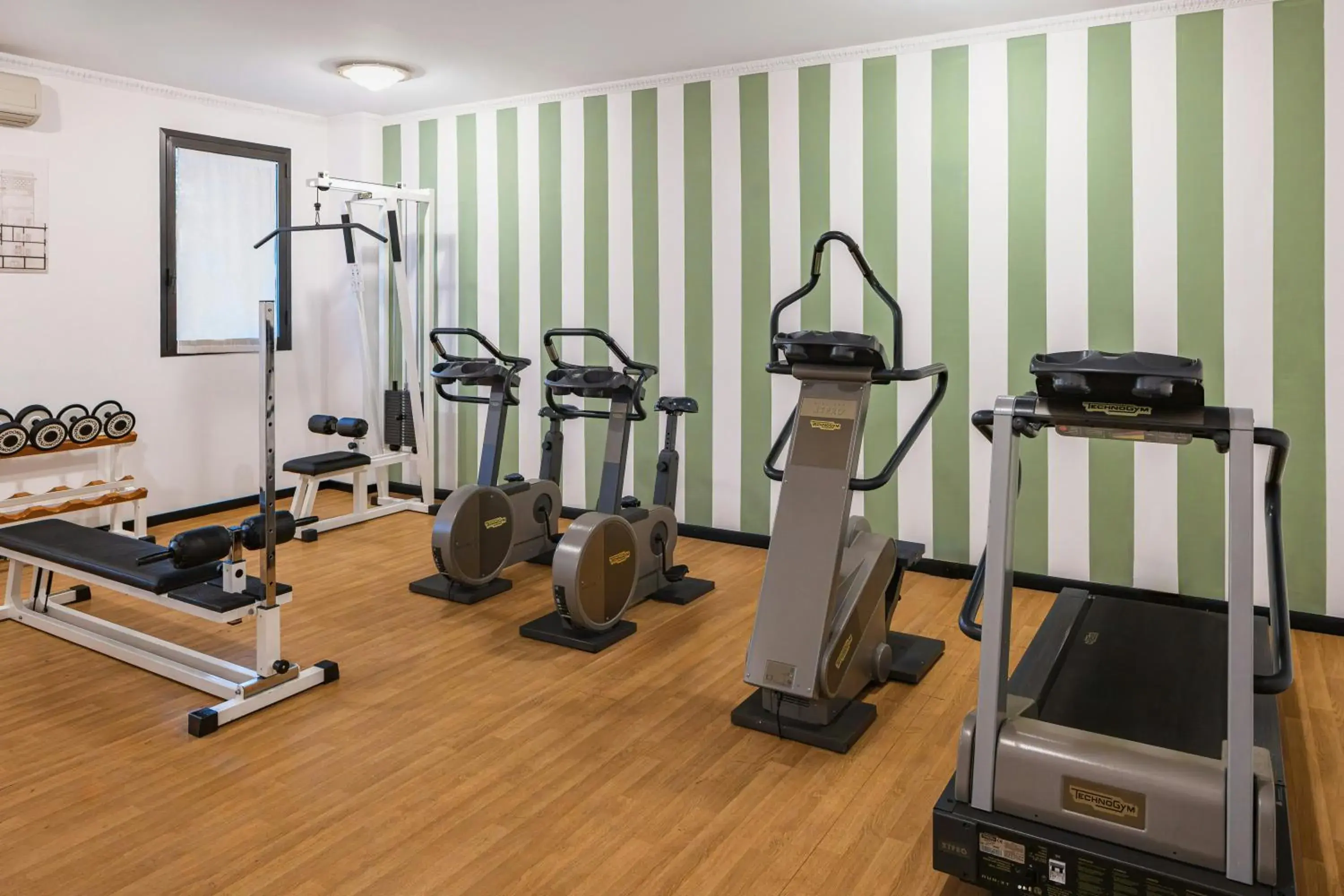 Fitness centre/facilities in Starhotels Du Parc Fitness centre/facilities in Starhotels Du Parc