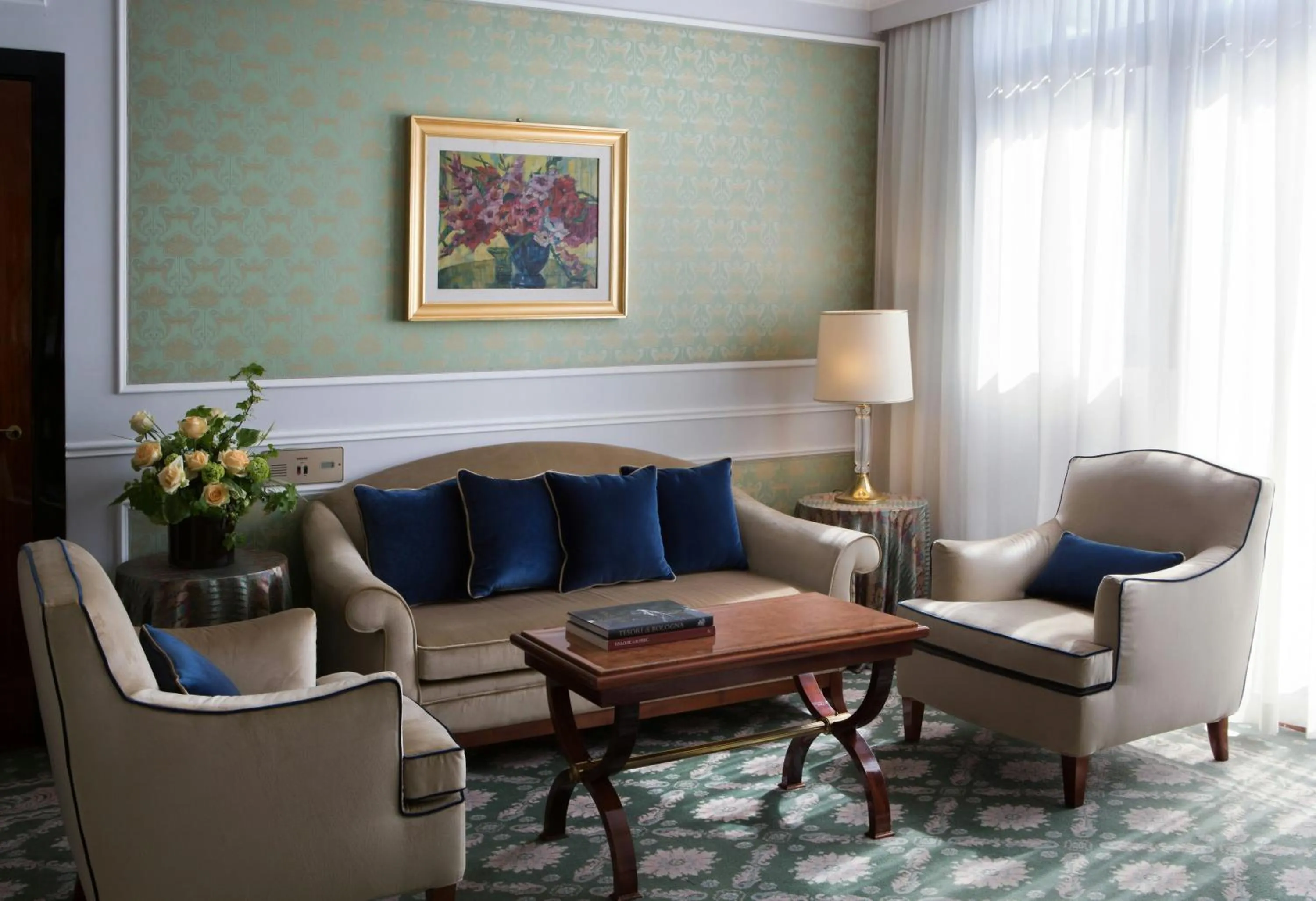 Photo of the whole room in Starhotels Du Parc