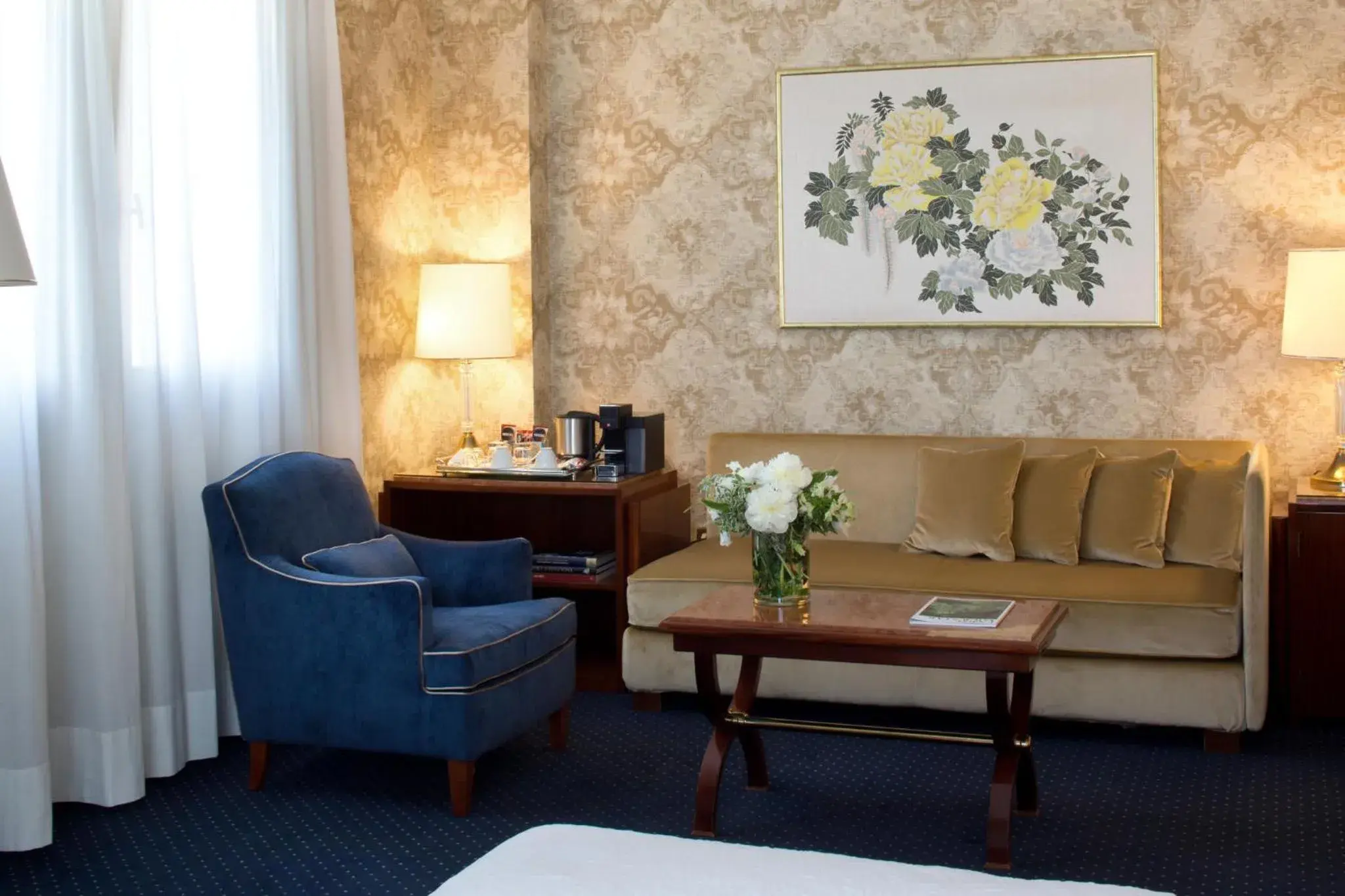 Photo of the whole room in Starhotels Du Parc Photo of the whole room in Starhotels Du Parc