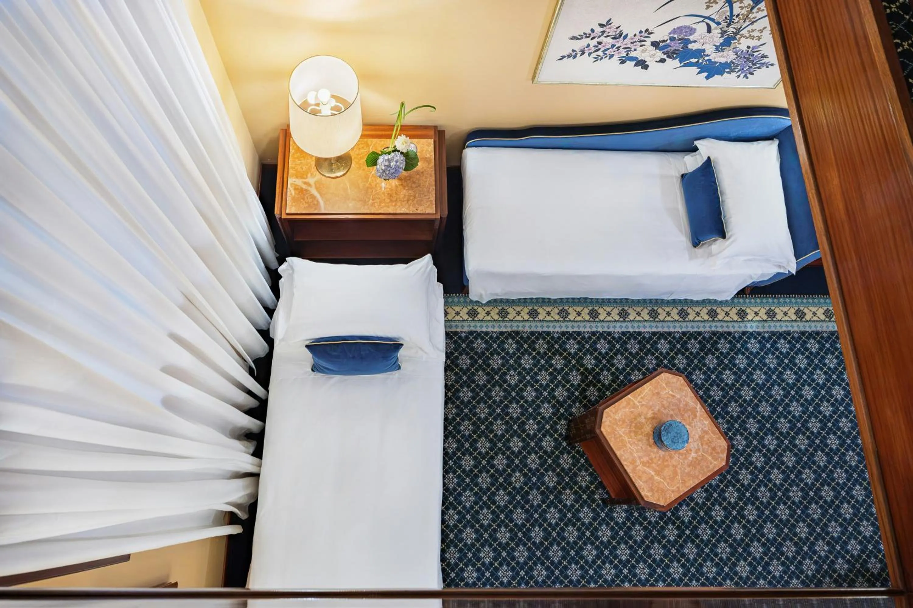 Photo of the whole room, Bed in Starhotels Du Parc