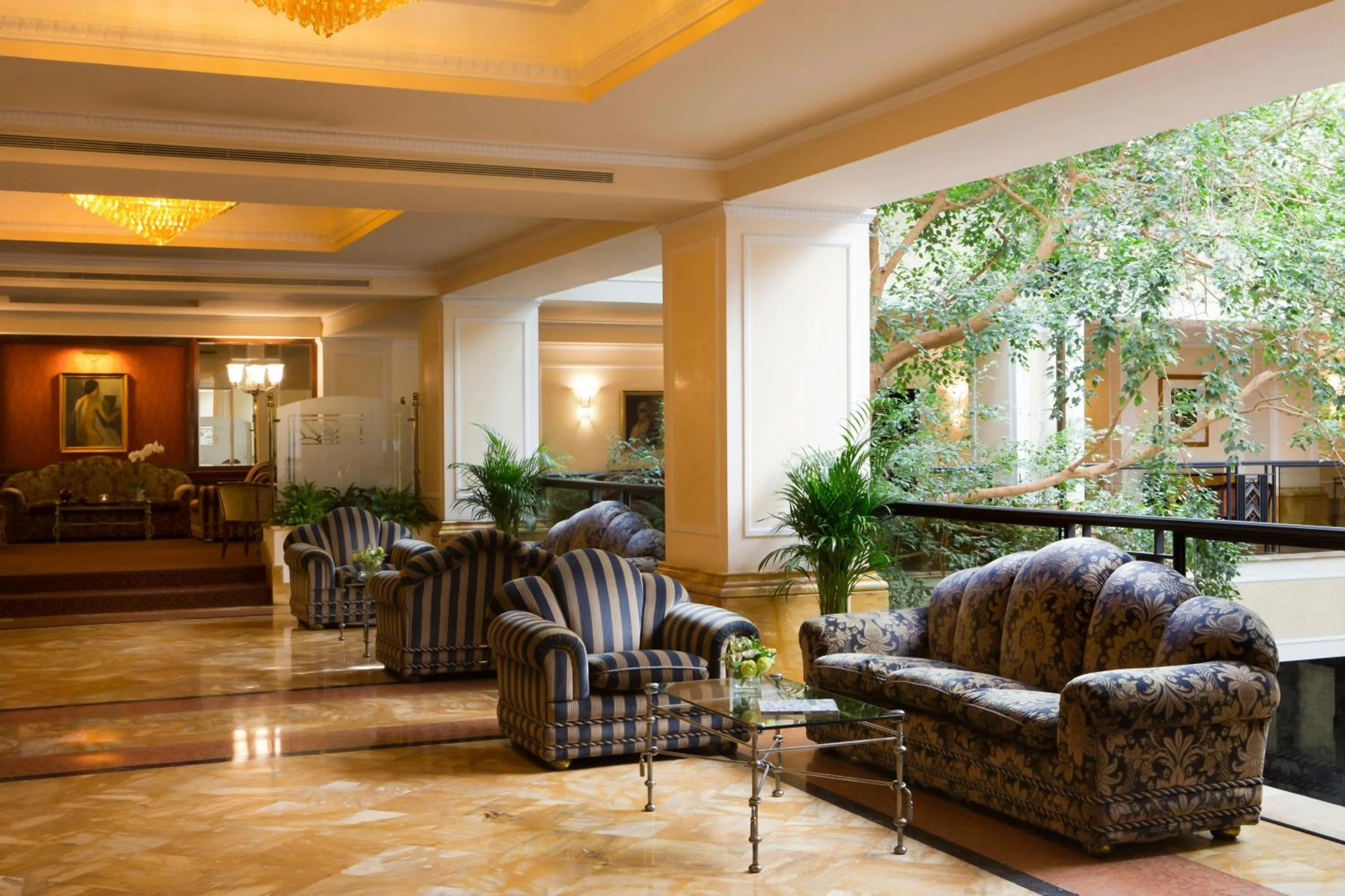 Lobby or reception in Starhotels Du Parc