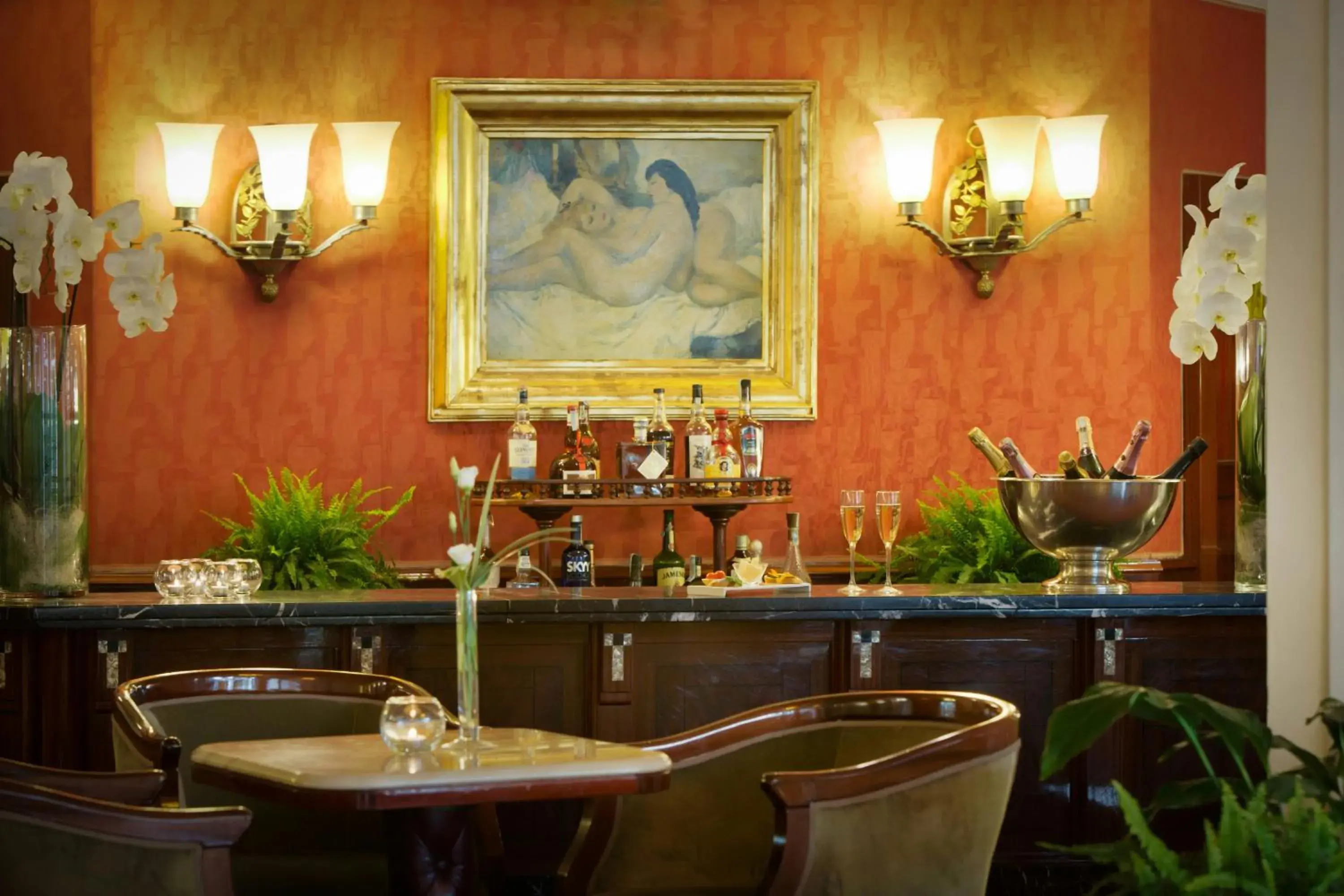 Lounge or bar in Starhotels Du Parc Lounge or bar in Starhotels Du Parc