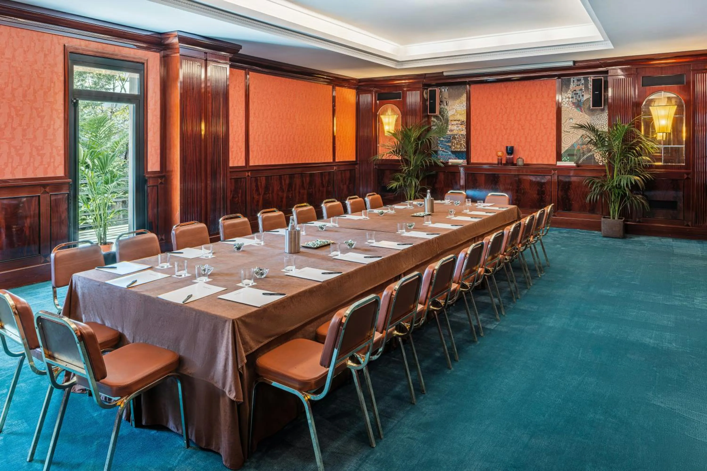 Meeting/conference room in Starhotels Du Parc