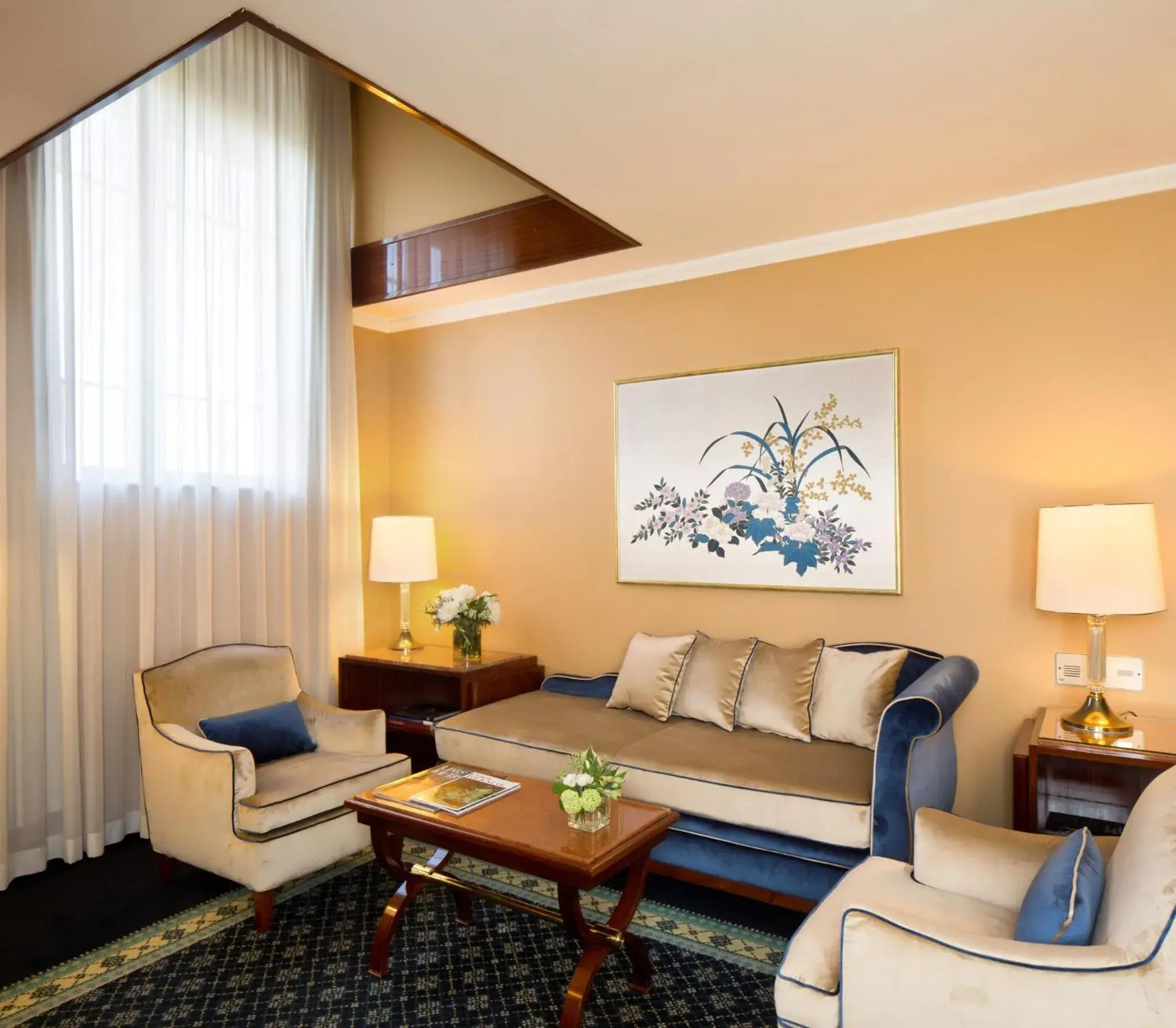 Photo of the whole room in Starhotels Du Parc Photo of the whole room in Starhotels Du Parc