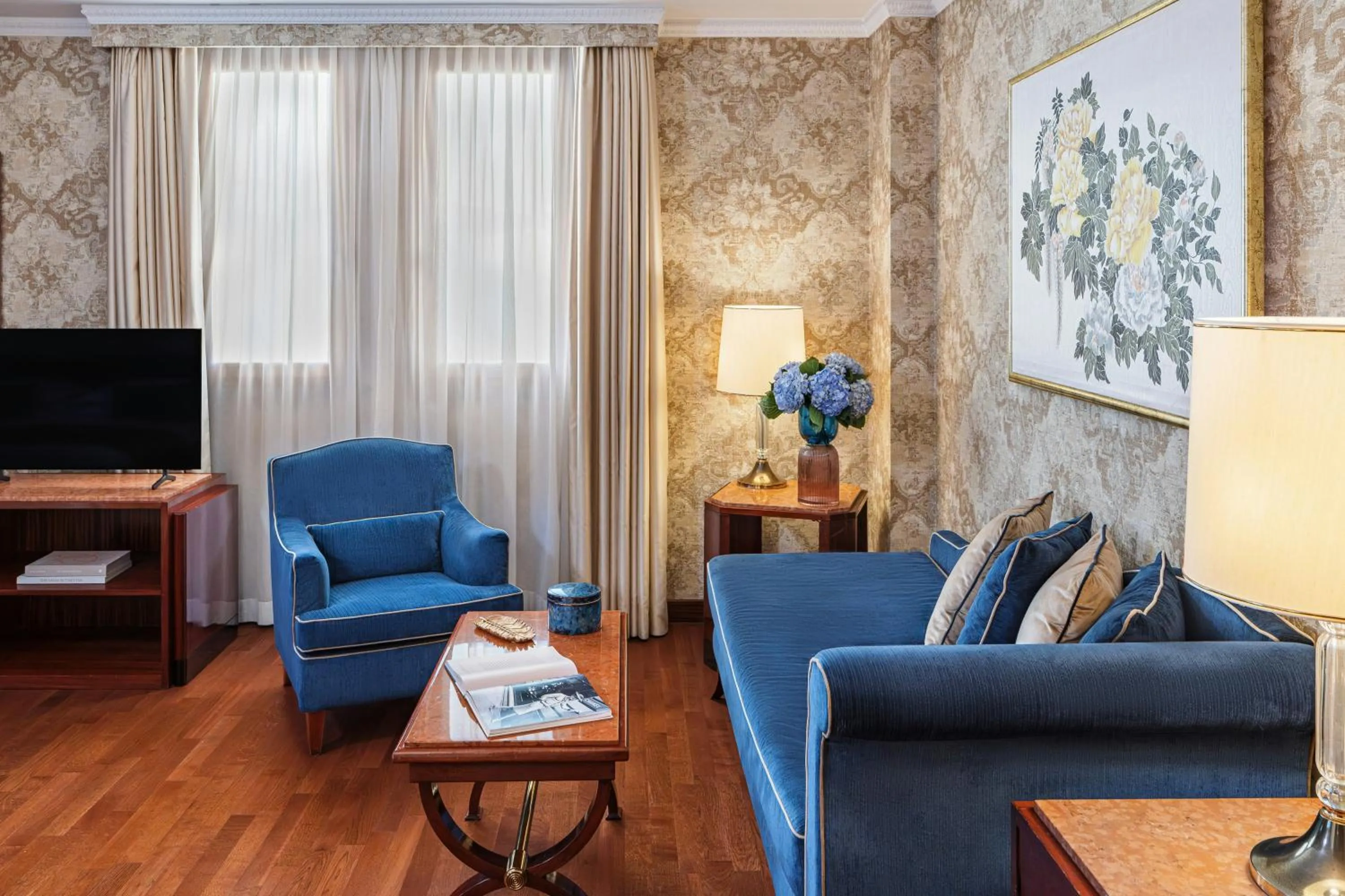 Photo of the whole room in Starhotels Du Parc