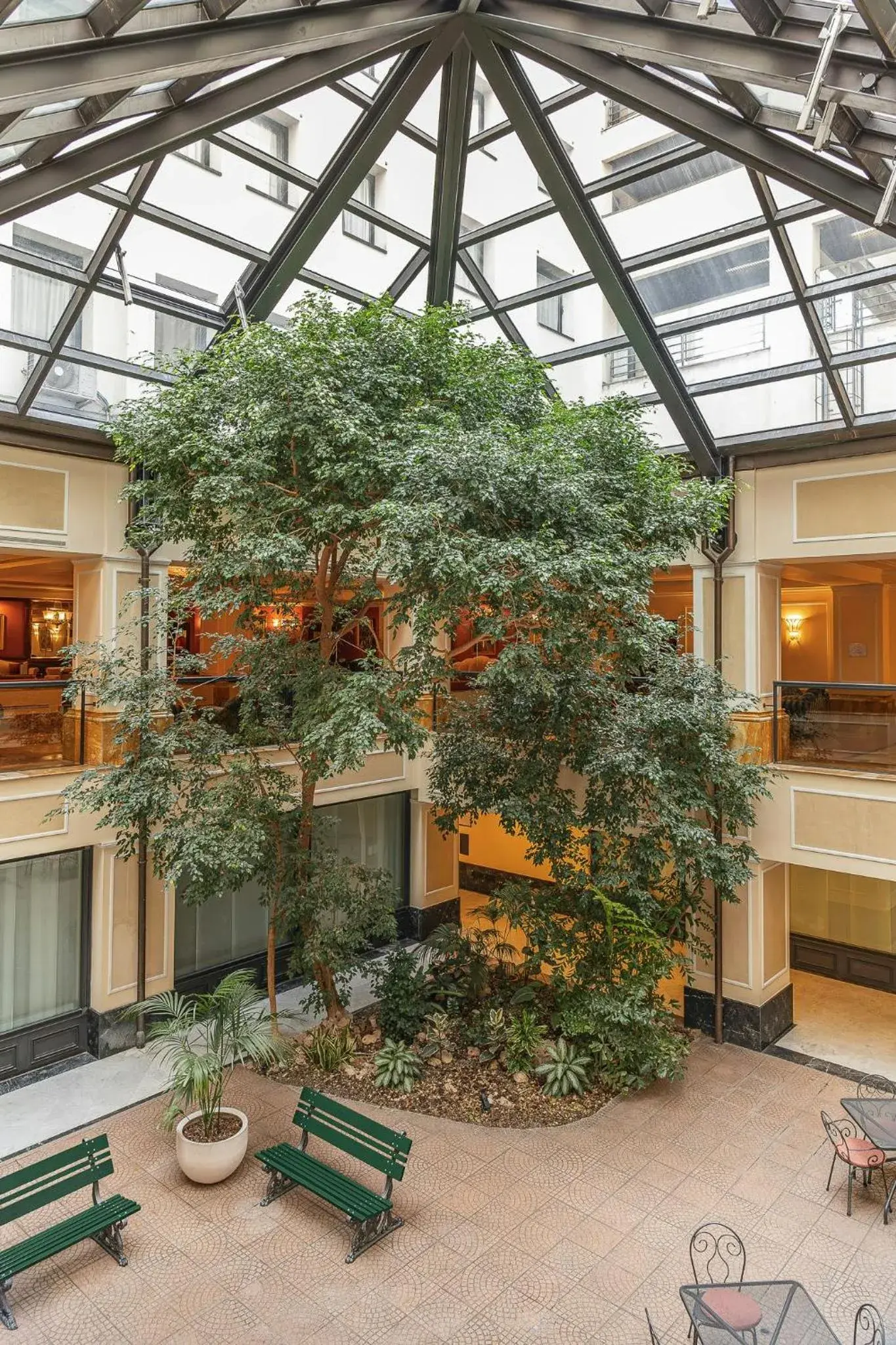 Lobby or reception in Starhotels Du Parc Lobby or reception in Starhotels Du Parc