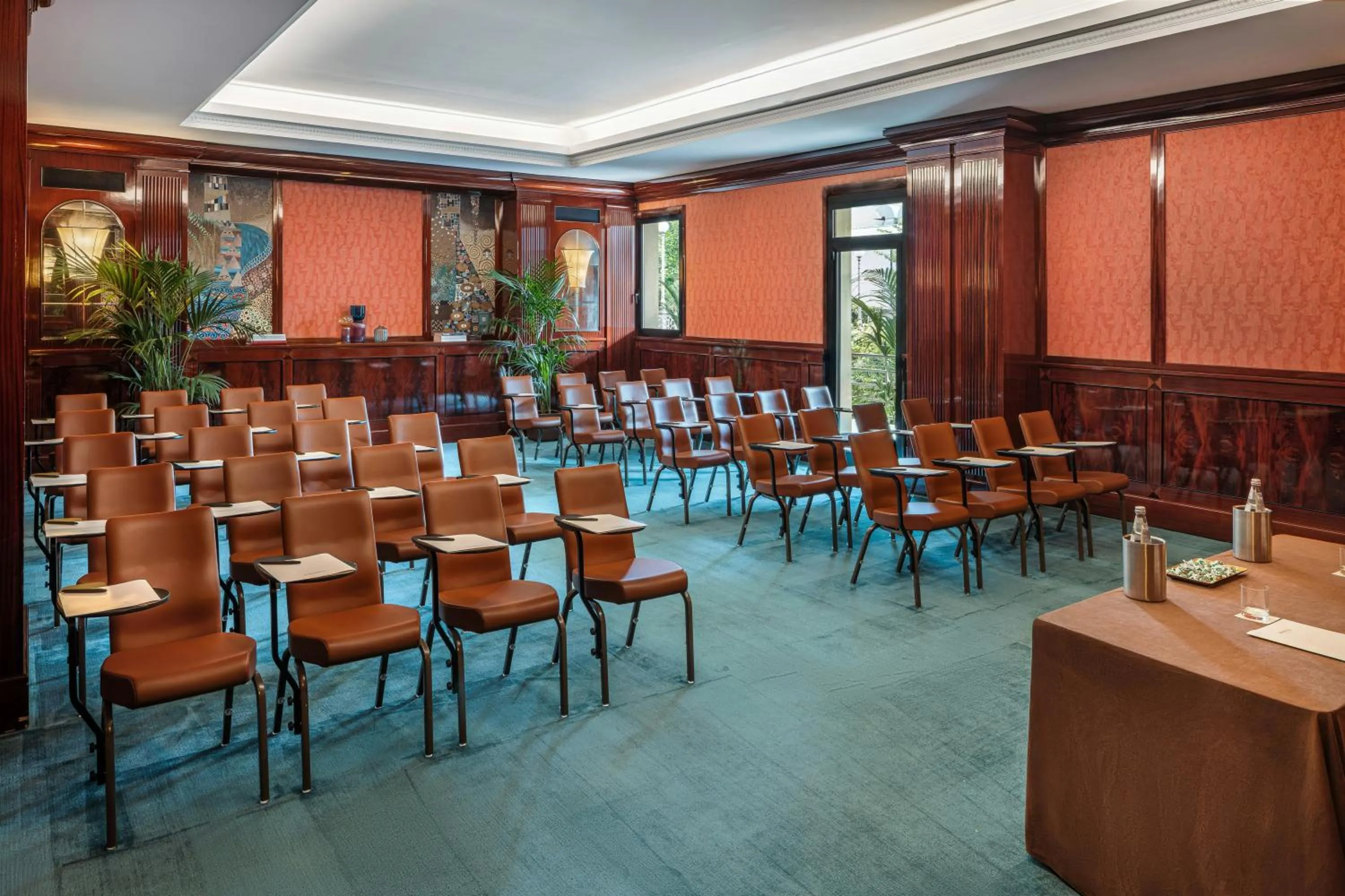 Meeting/conference room in Starhotels Du Parc