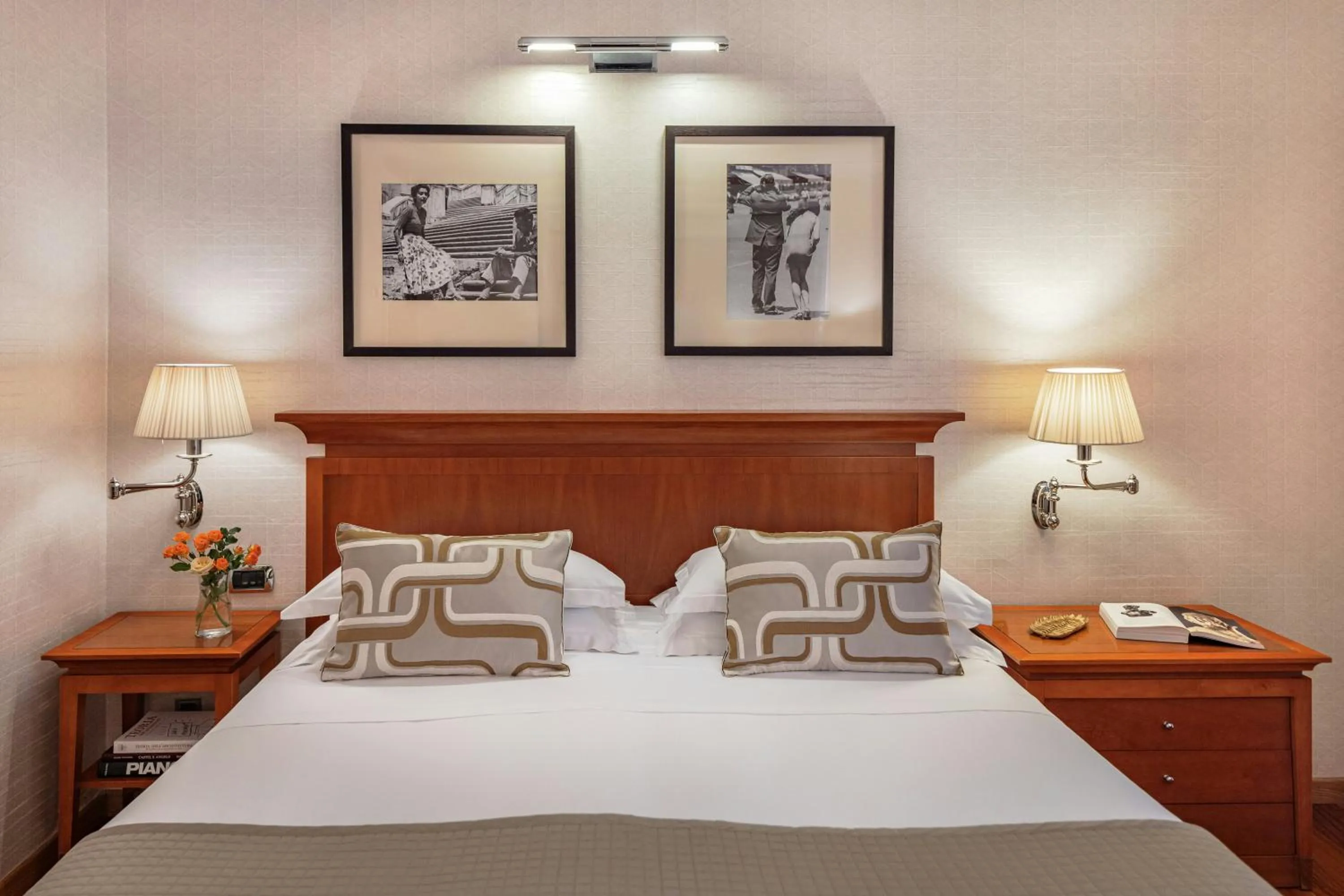 Photo of the whole room, Bed in Starhotels Metropole