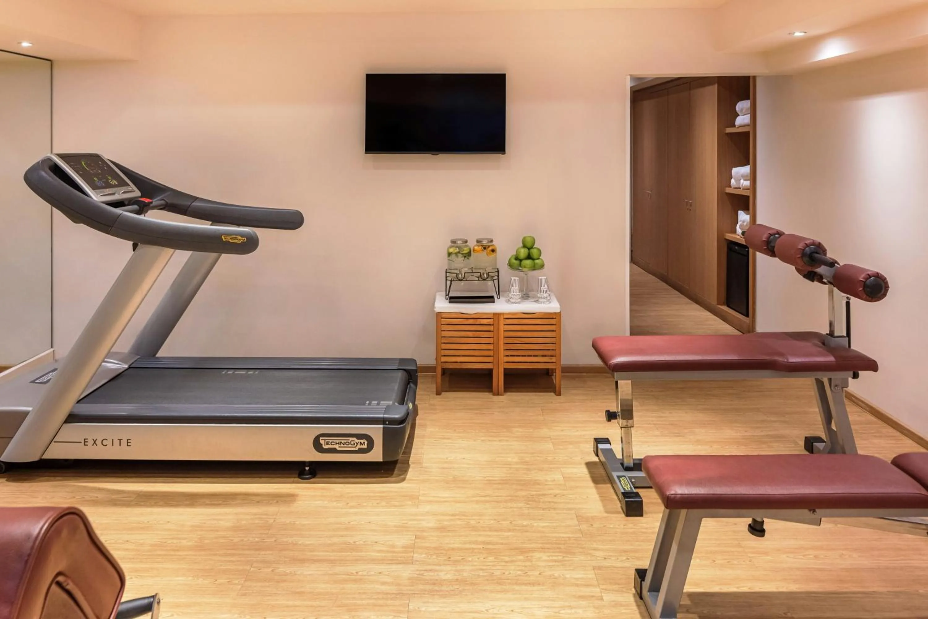 Fitness centre/facilities in Starhotels Metropole
