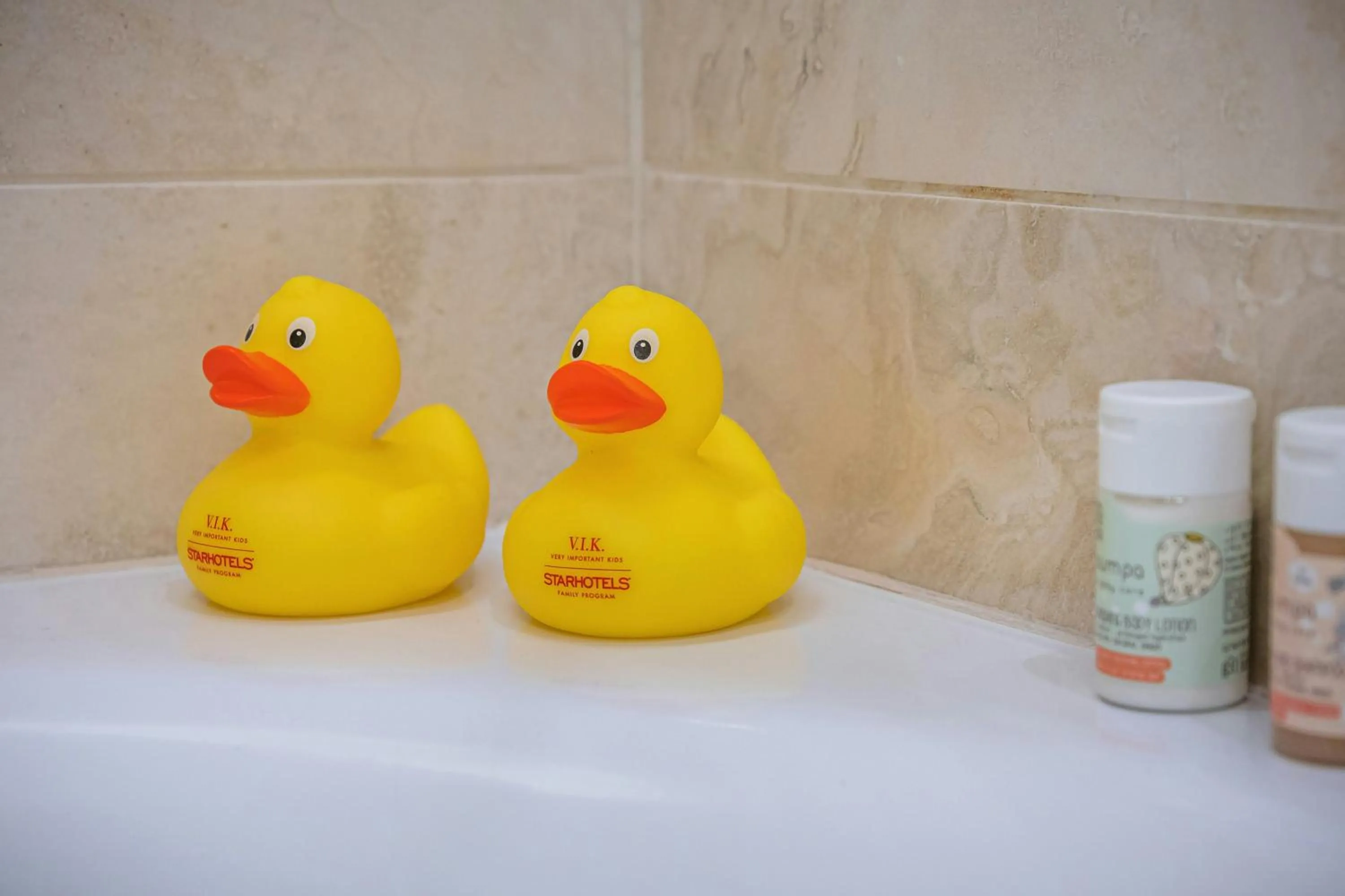 Bathroom in Starhotels Metropole