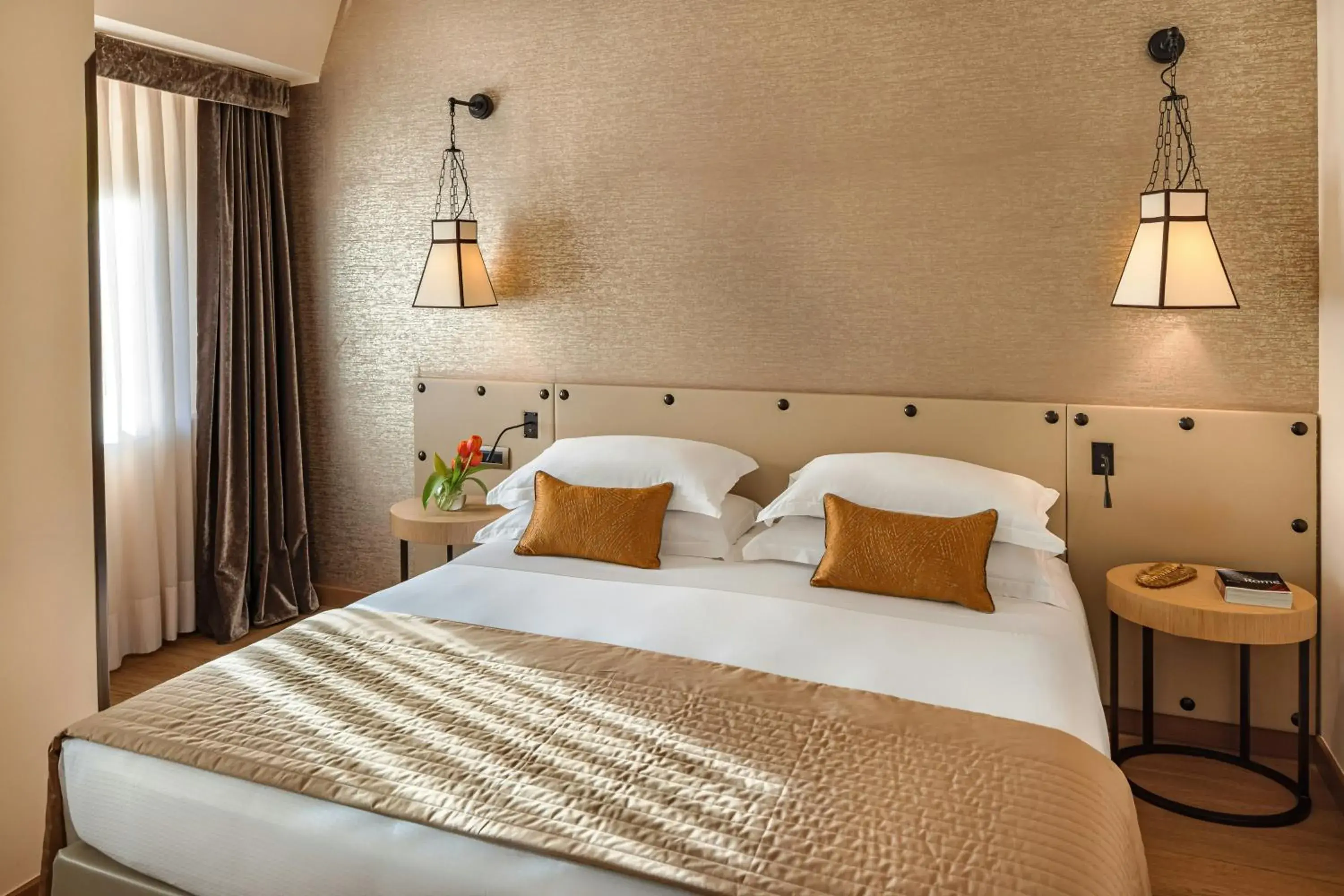 Photo of the whole room, Bed in Starhotels Metropole Photo of the whole room, Bed in Starhotels Metropole