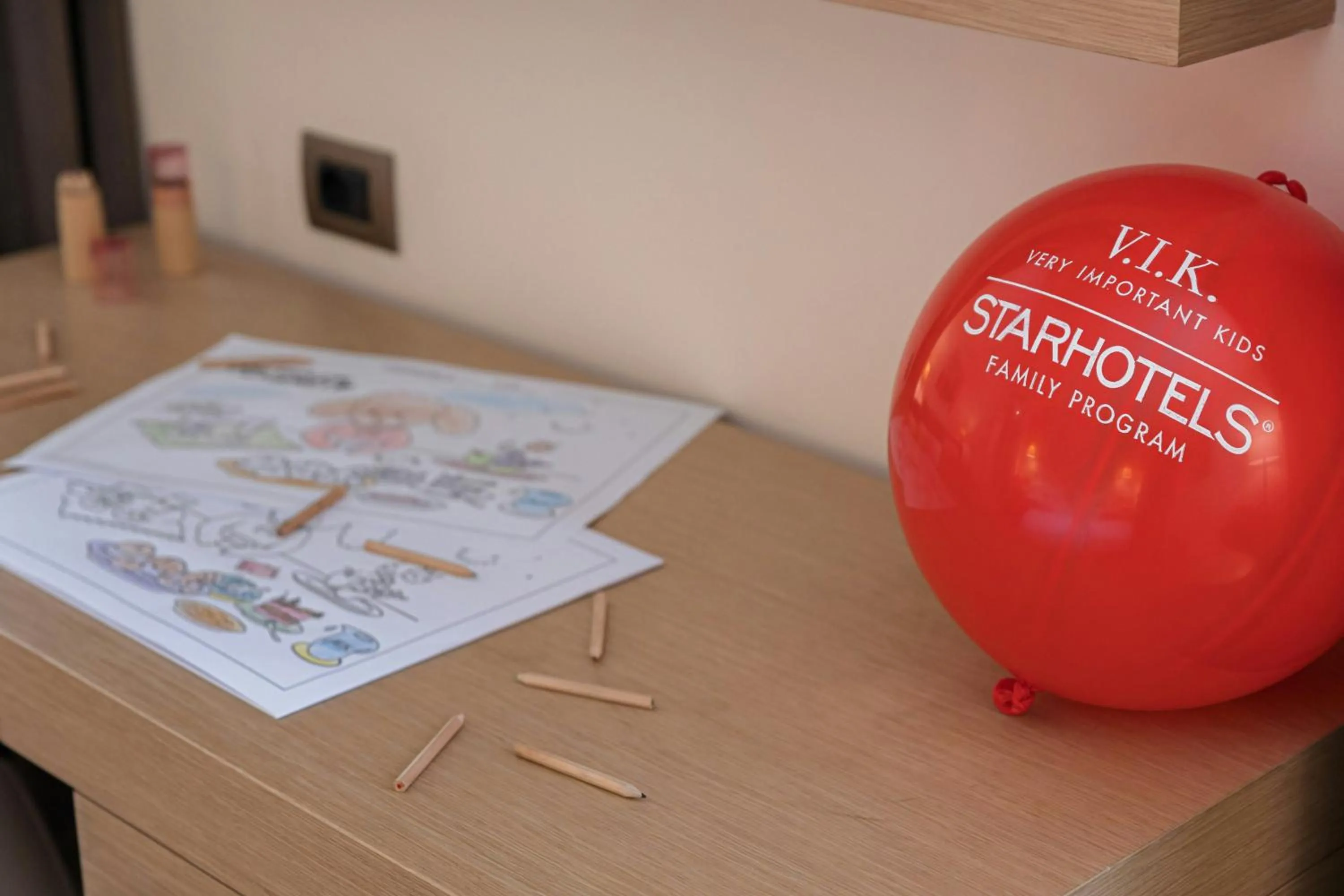 Photo of the whole room in Starhotels Metropole