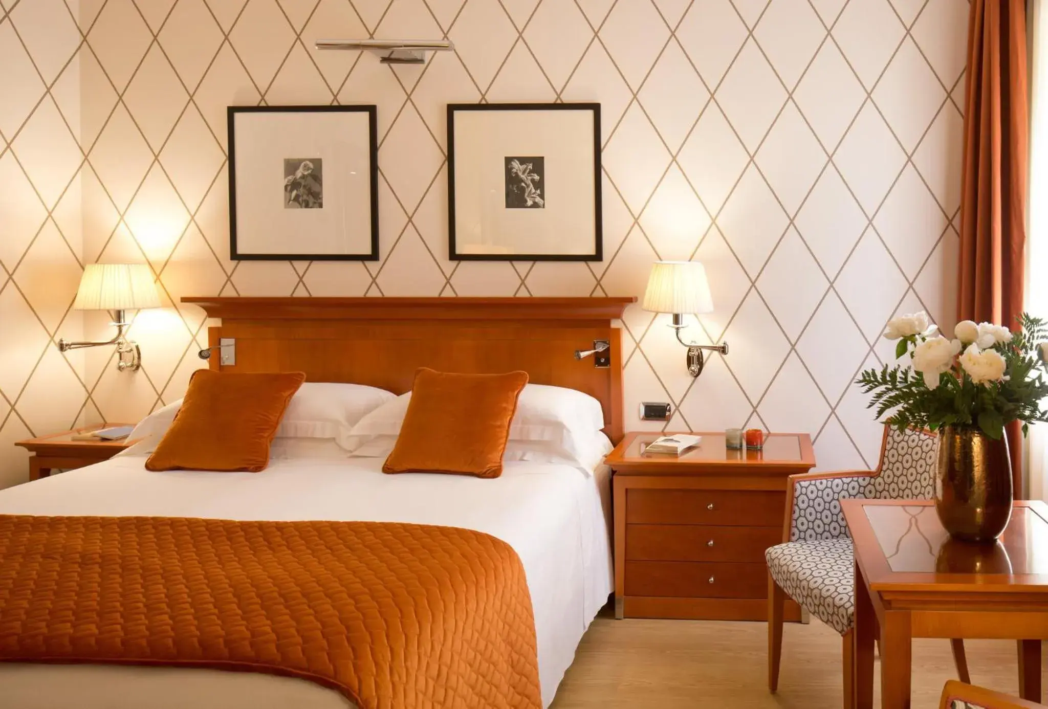 Superior Double or Twin Room in Starhotels Metropole Superior Double or Twin Room in Starhotels Metropole