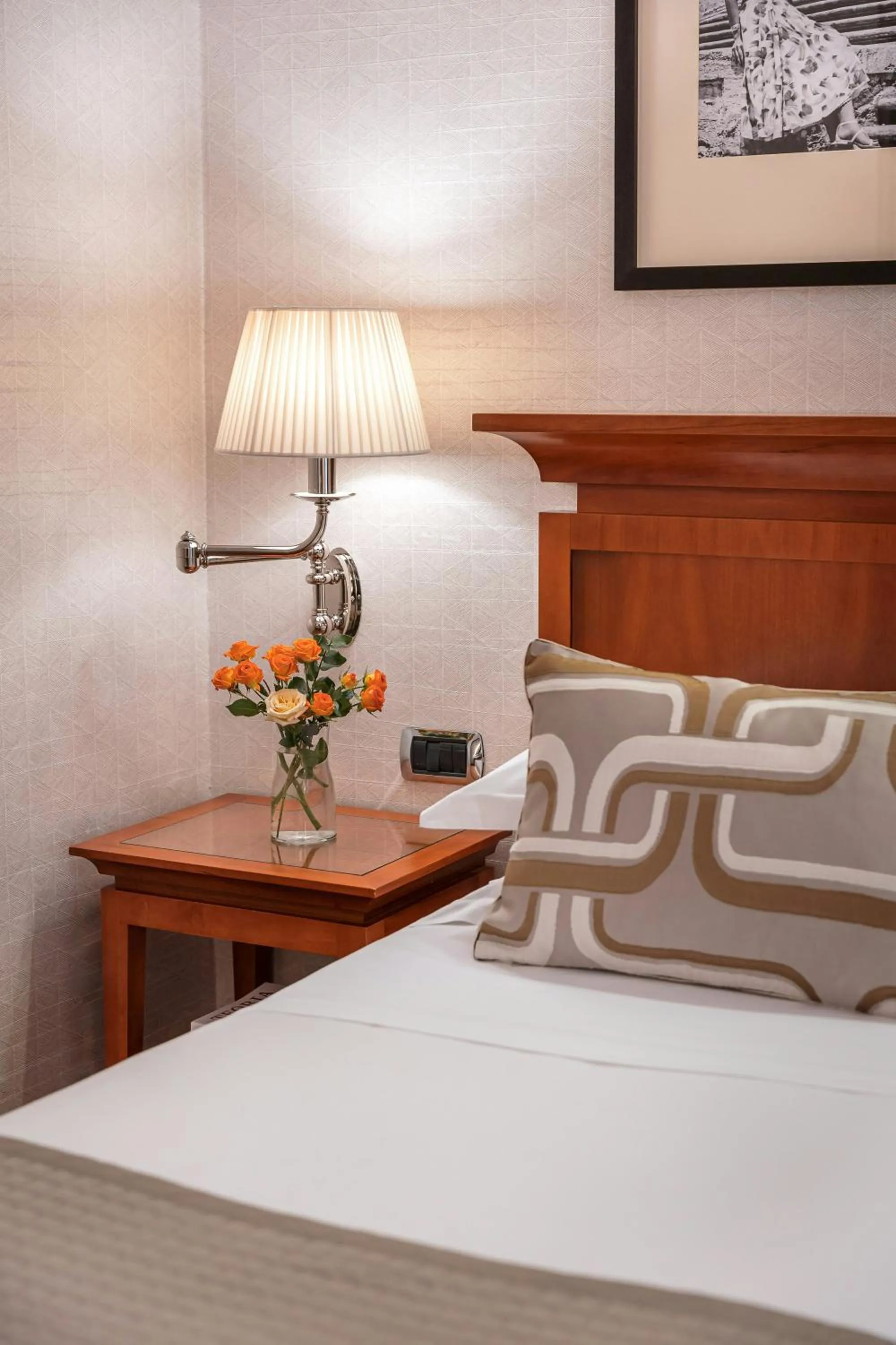 Photo of the whole room, Bed in Starhotels Metropole