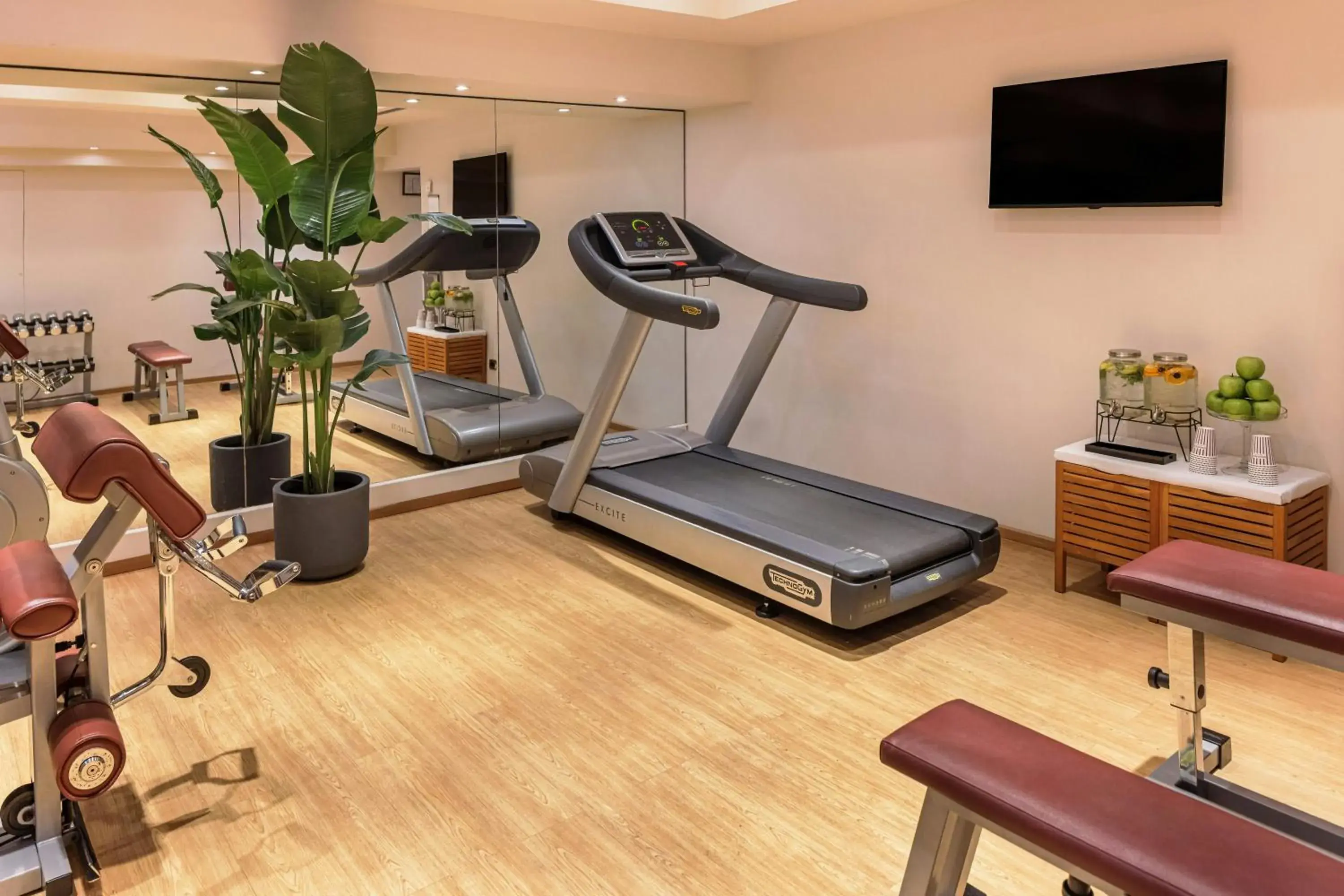 Fitness centre/facilities in Starhotels Metropole Fitness centre/facilities in Starhotels Metropole