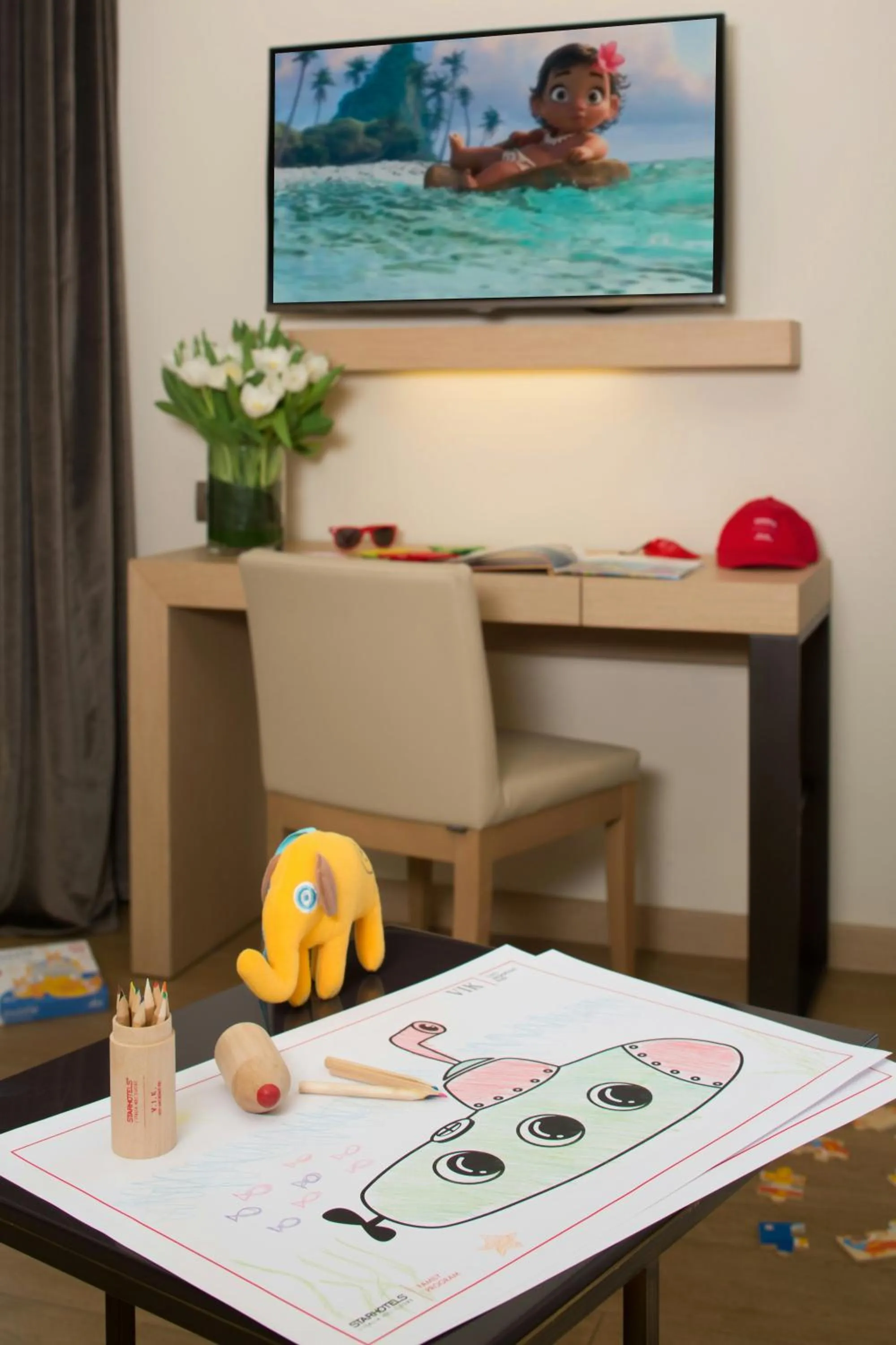 Photo of the whole room in Starhotels Metropole