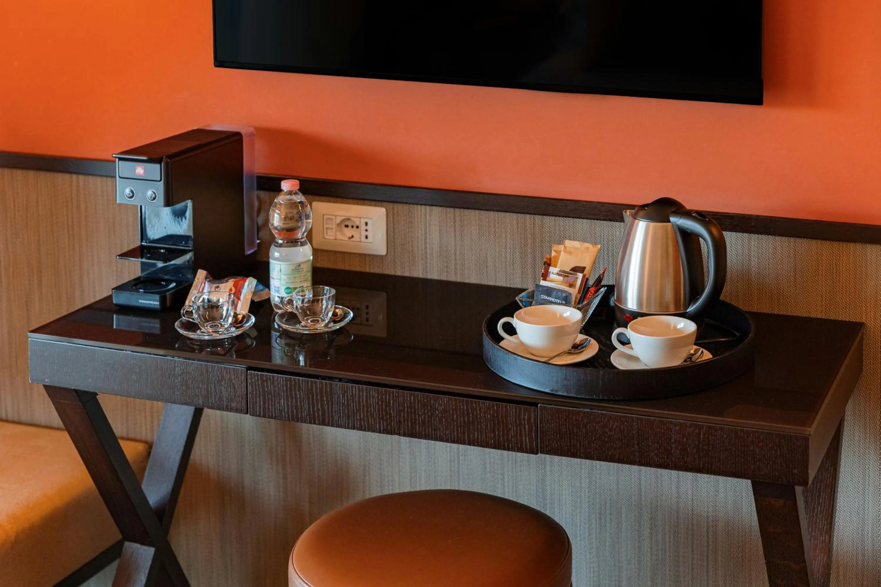 Balcony/Terrace in Starhotels Michelangelo Rome