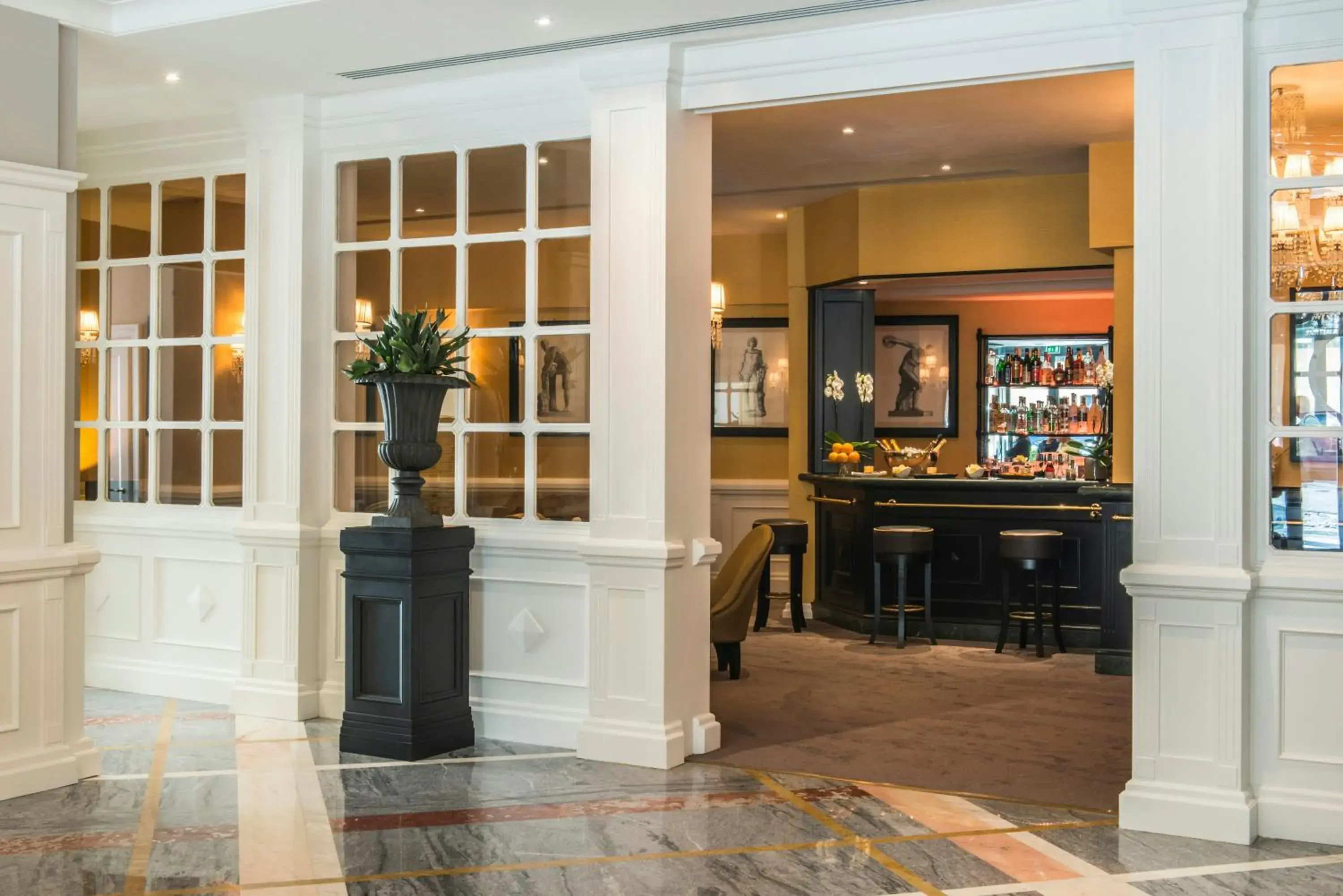 Lounge or bar in Starhotels Michelangelo Rome Lounge or bar in Starhotels Michelangelo Rome