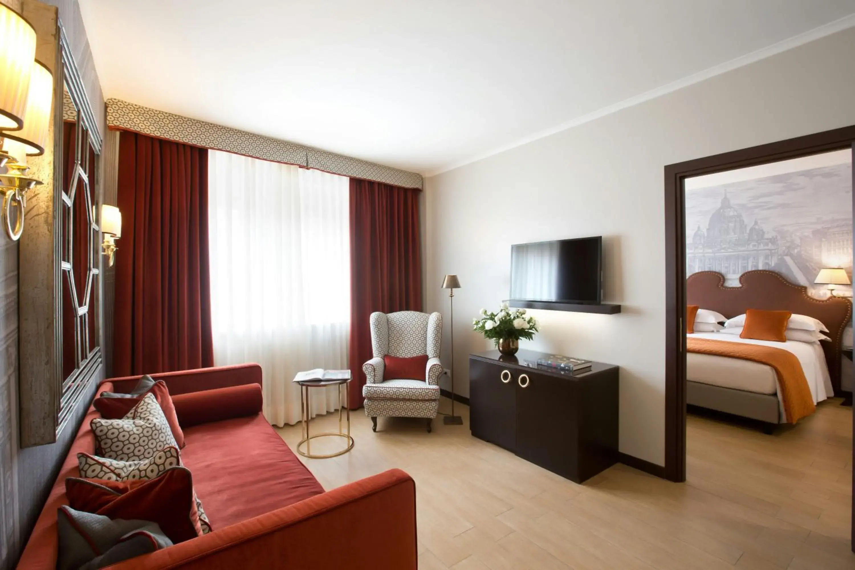 Suite in Starhotels Michelangelo Rome Suite in Starhotels Michelangelo Rome
