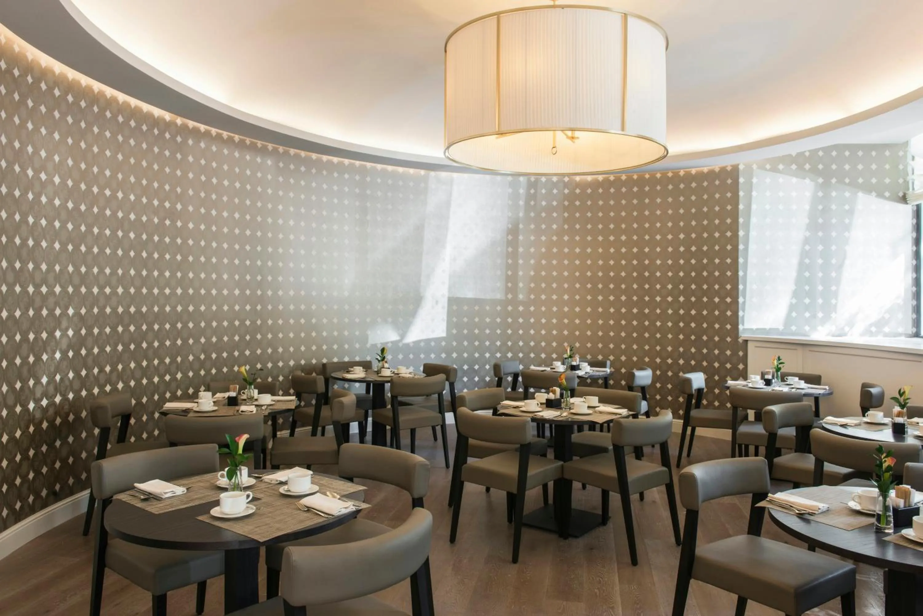 Restaurant/places to eat in Starhotels Michelangelo Rome