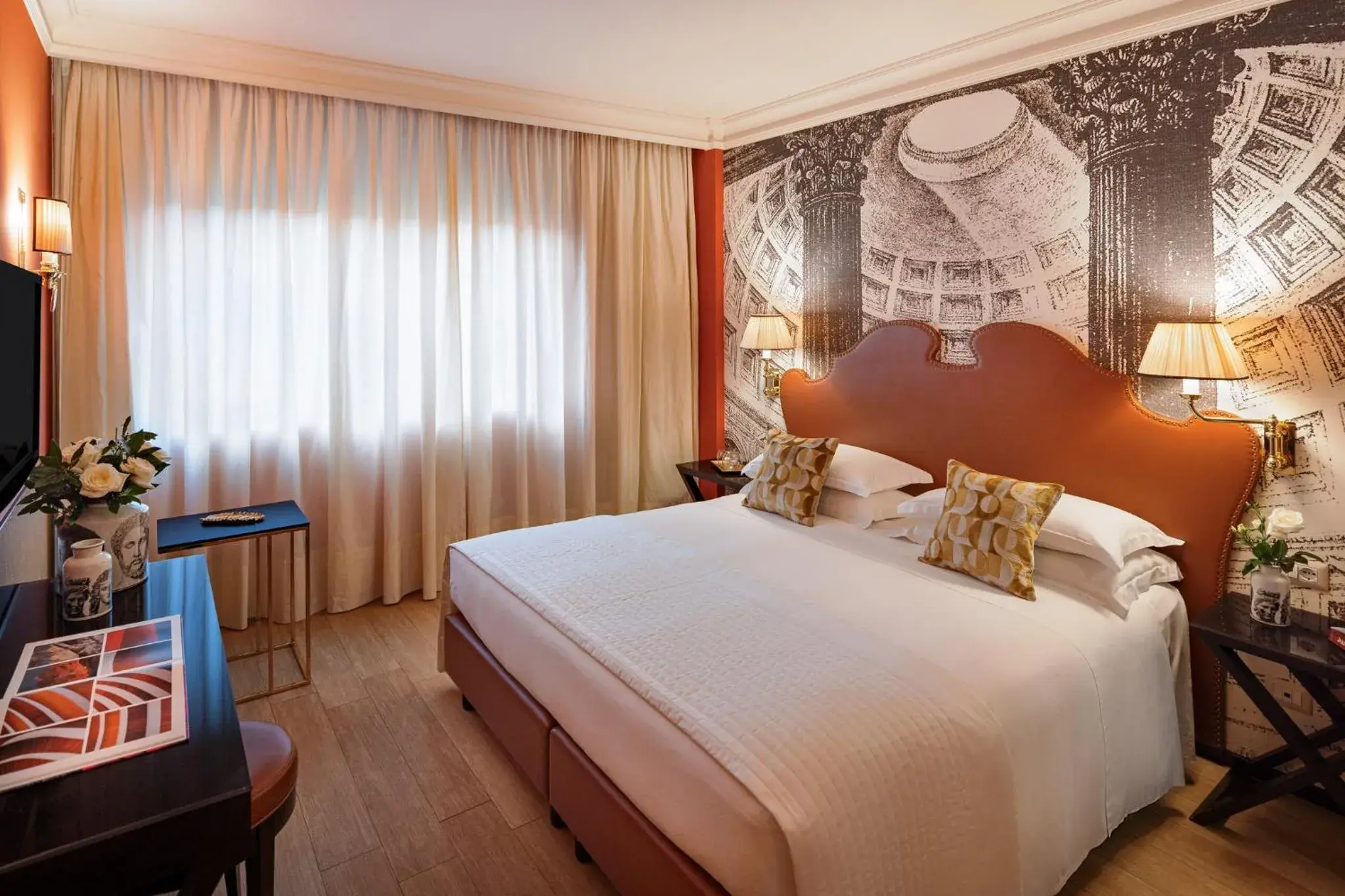 Superior Double Room in Starhotels Michelangelo Rome Superior Double Room in Starhotels Michelangelo Rome