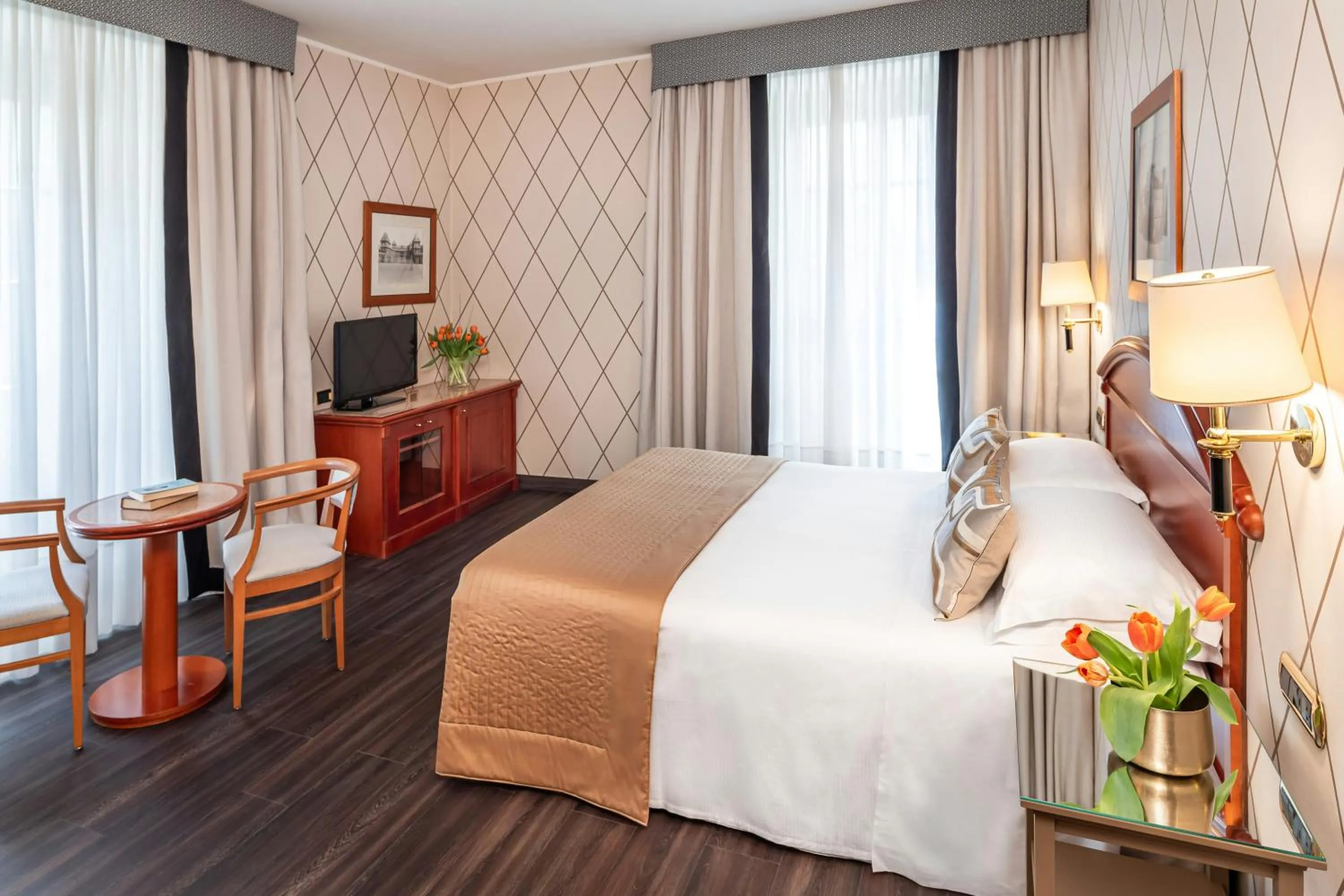 Photo of the whole room, Bed in Starhotels Majestic