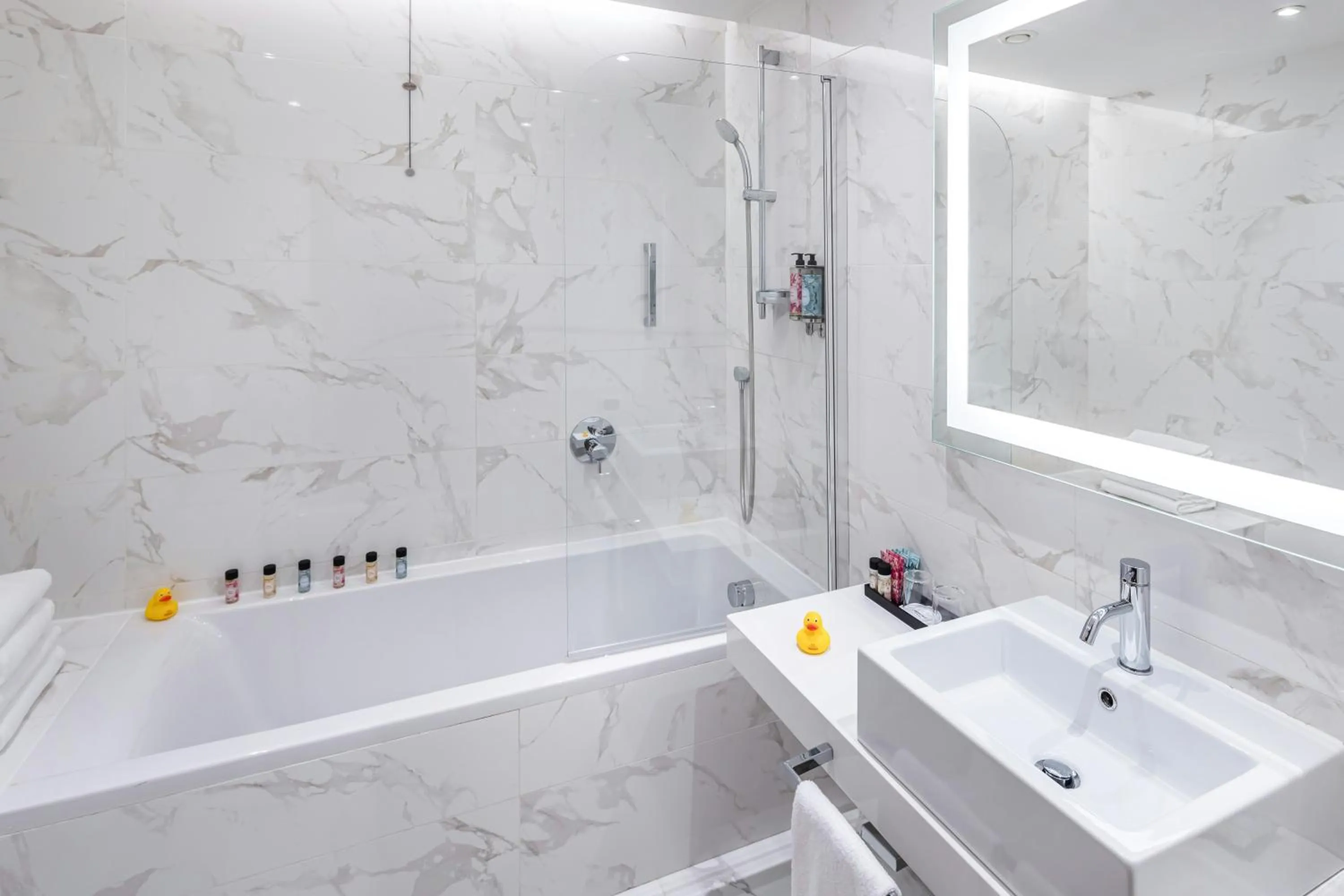 Bathroom in Starhotels Majestic