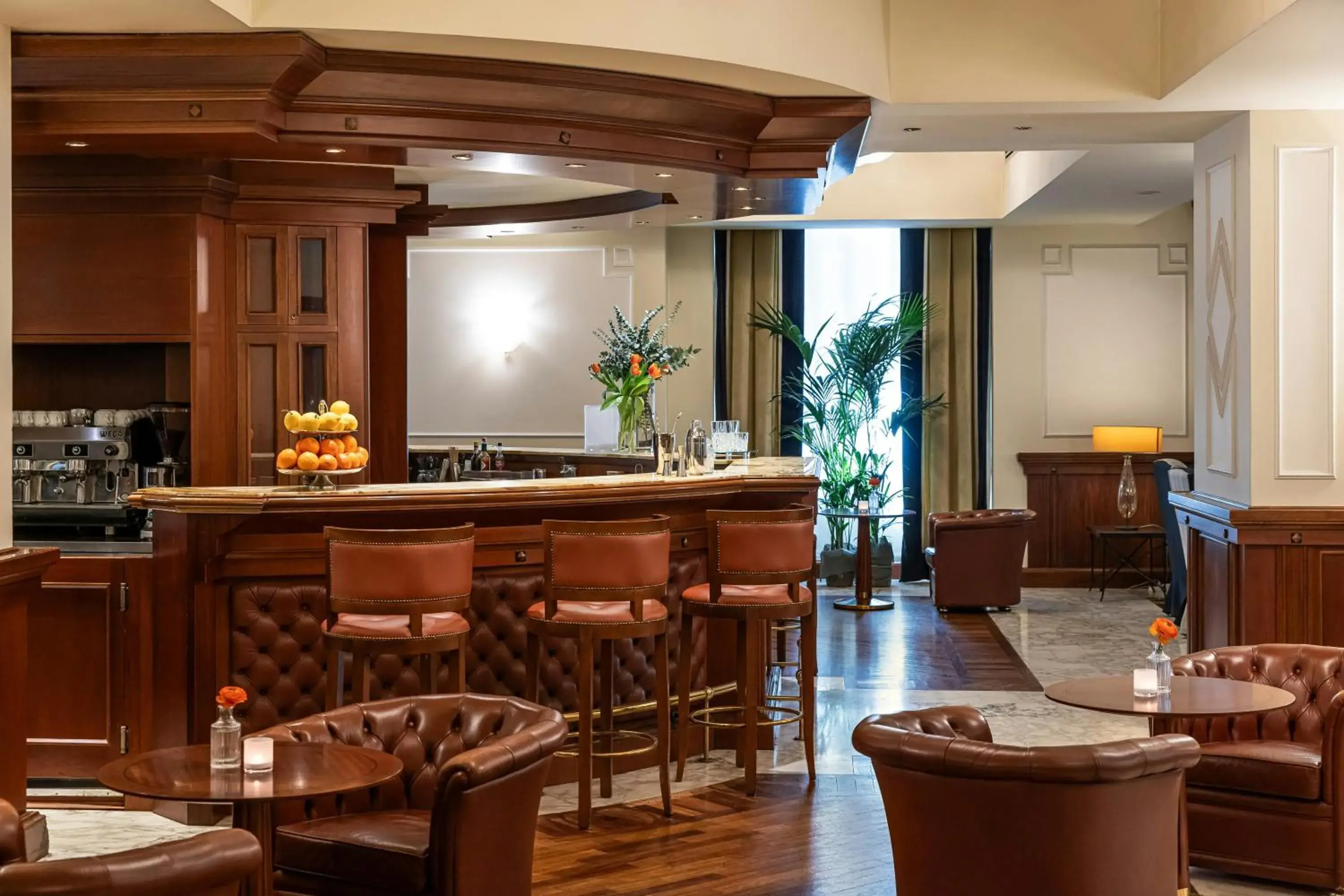 Lounge or bar in Starhotels Majestic Lounge or bar in Starhotels Majestic