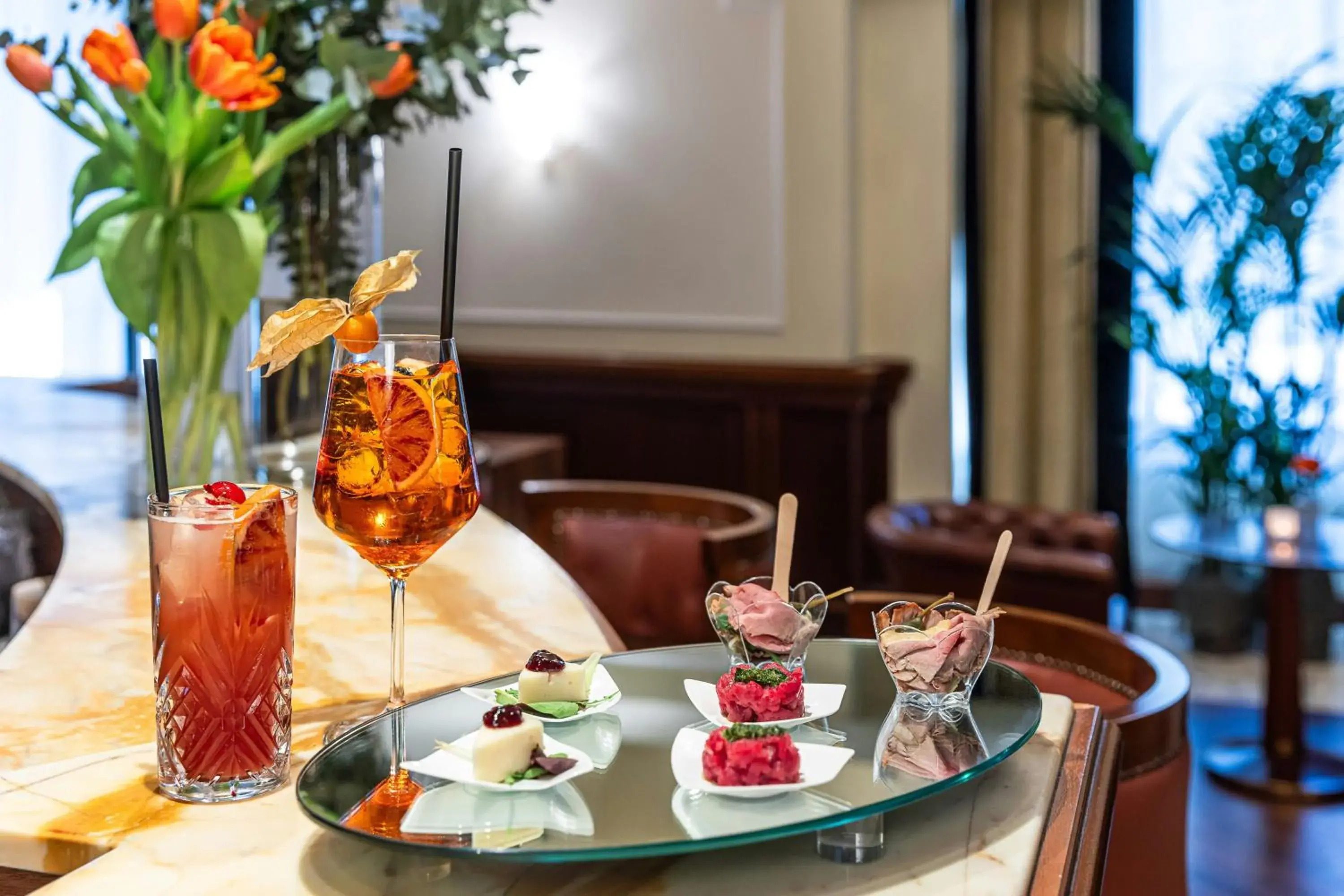 Lounge or bar in Starhotels Majestic Lounge or bar in Starhotels Majestic