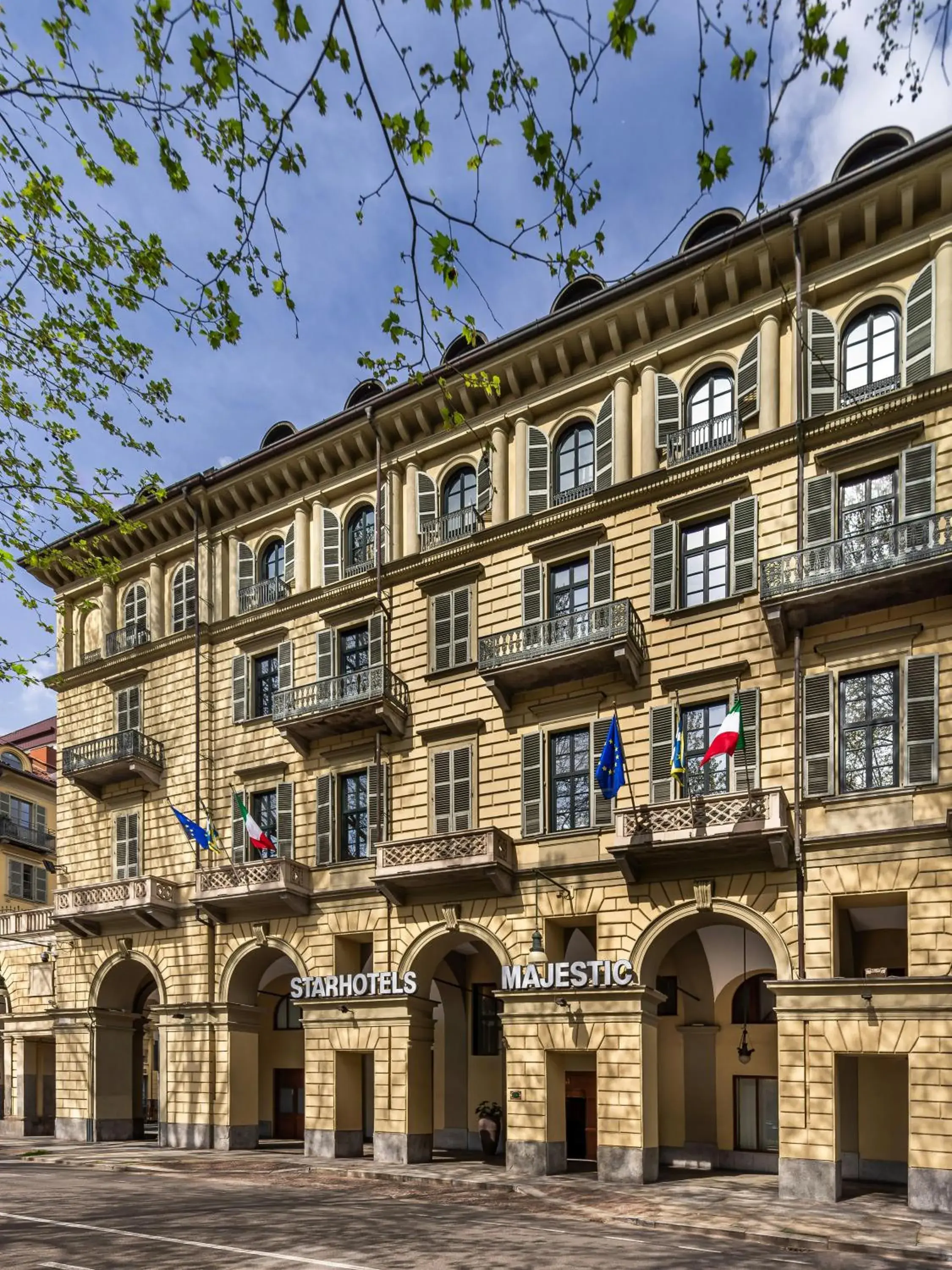 Property building in Starhotels Majestic Property building in Starhotels Majestic