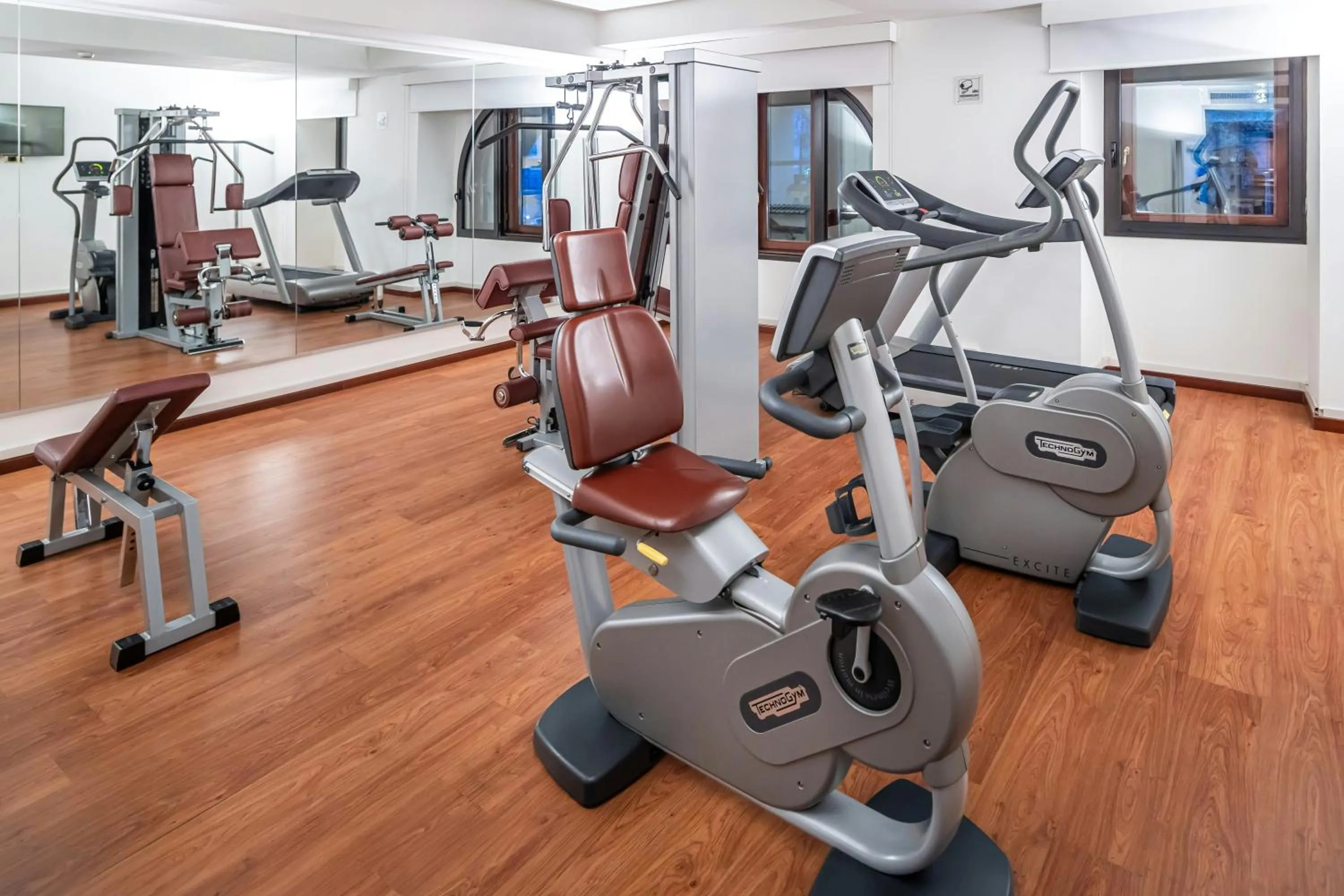 Fitness centre/facilities in Starhotels Majestic