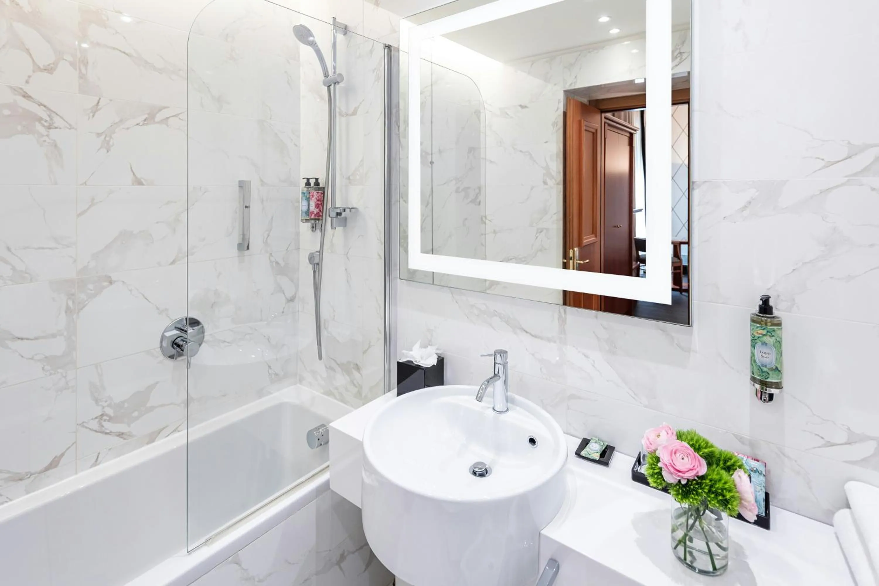 Bathroom in Starhotels Majestic