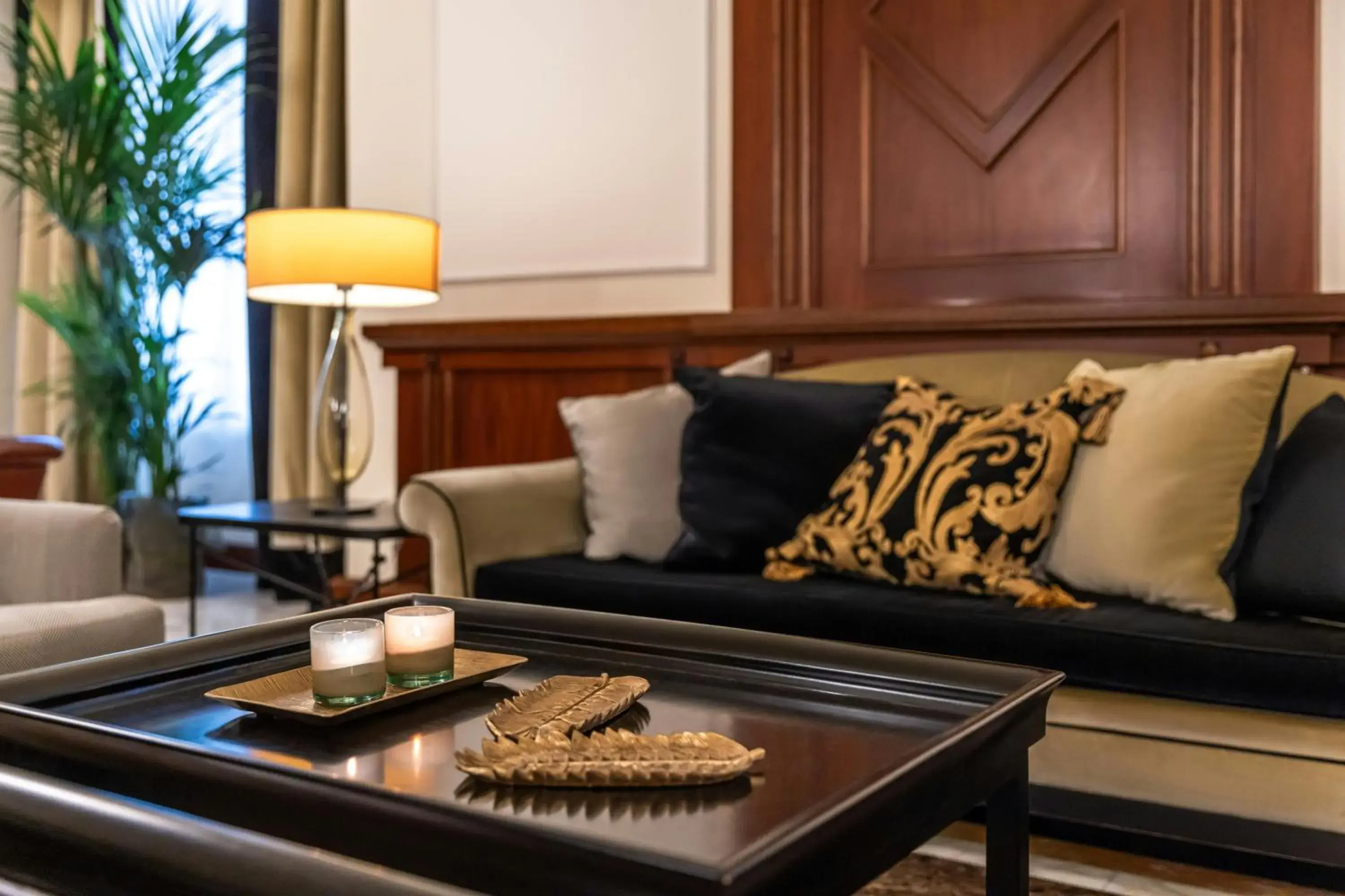 Lobby or reception in Starhotels Majestic Lobby or reception in Starhotels Majestic