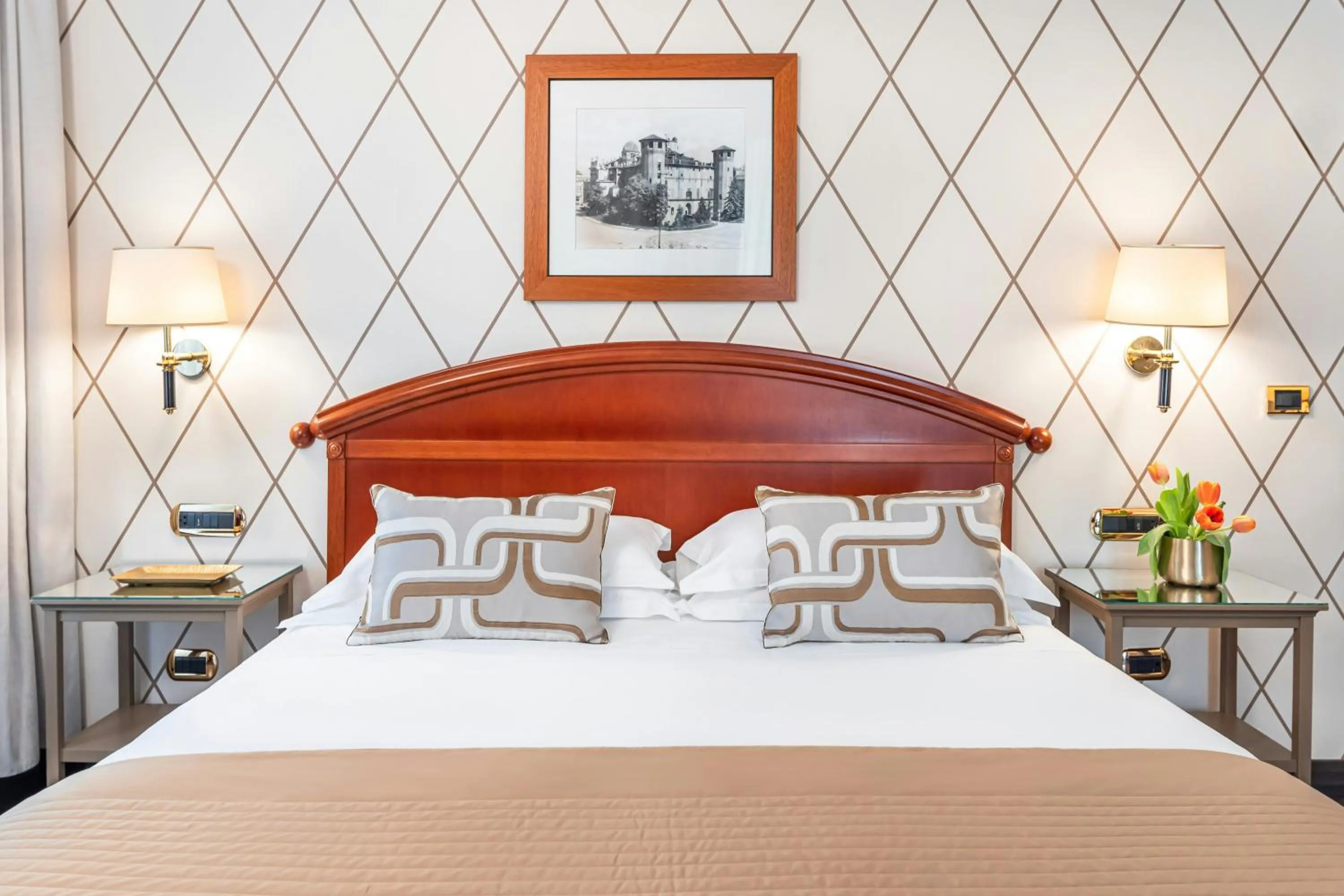 Photo of the whole room, Bed in Starhotels Majestic