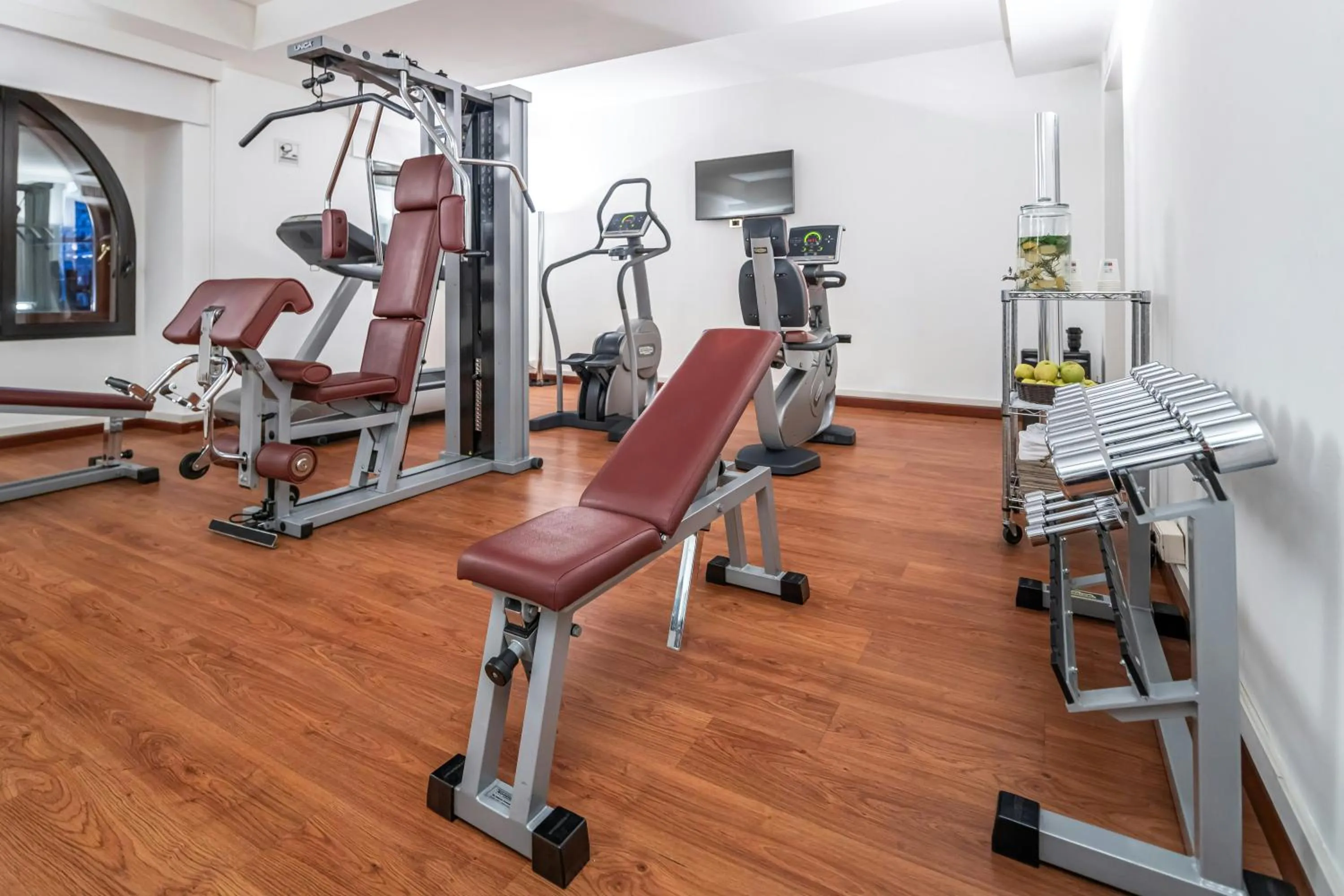 Fitness centre/facilities in Starhotels Majestic