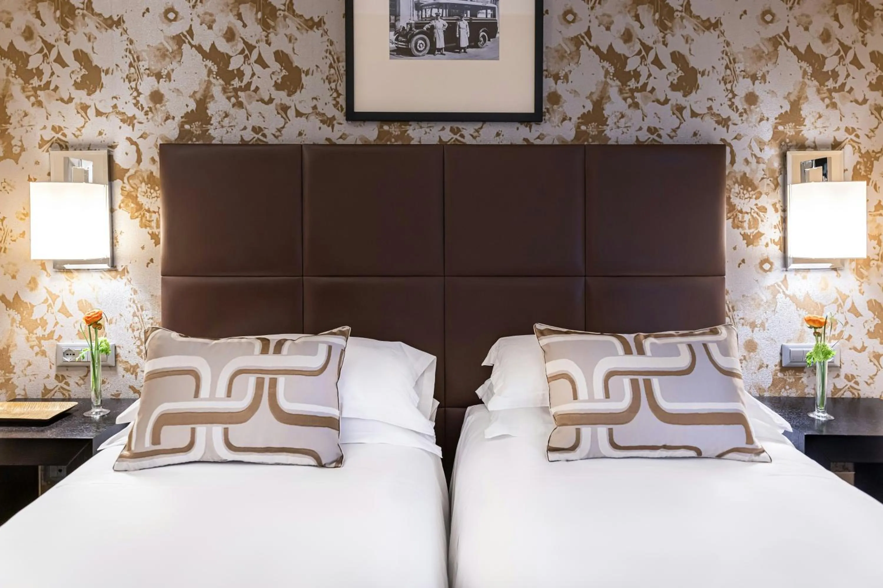 Bedroom, Bed in Starhotels Majestic