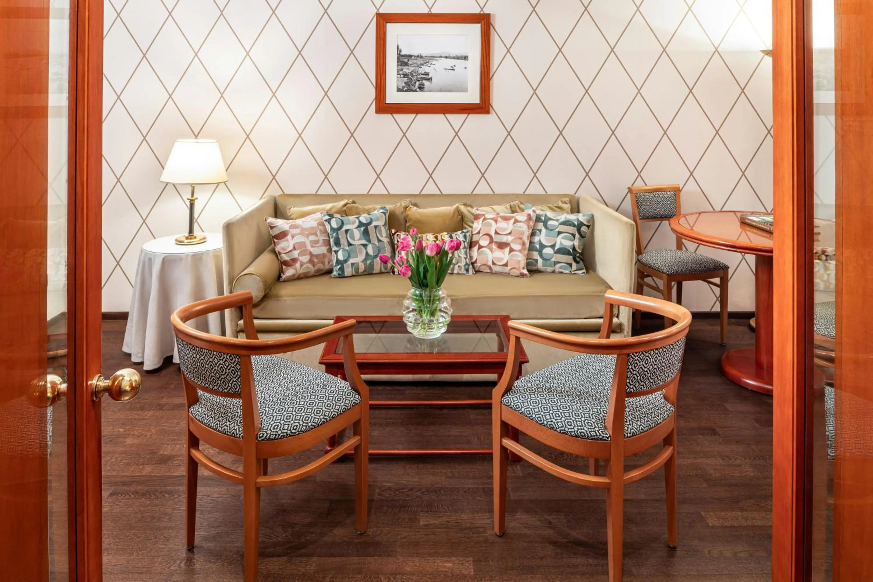 Photo of the whole room in Starhotels Majestic