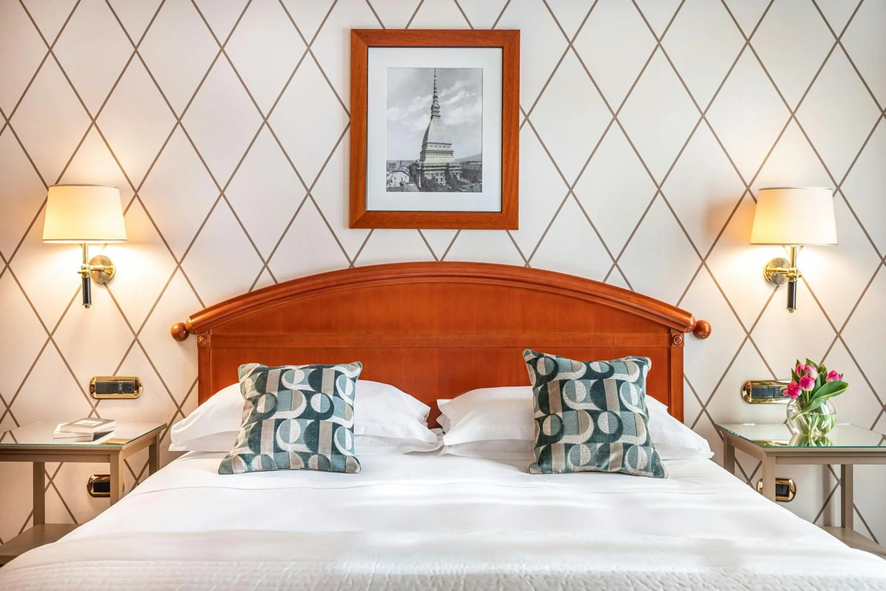 Photo of the whole room, Bed in Starhotels Majestic