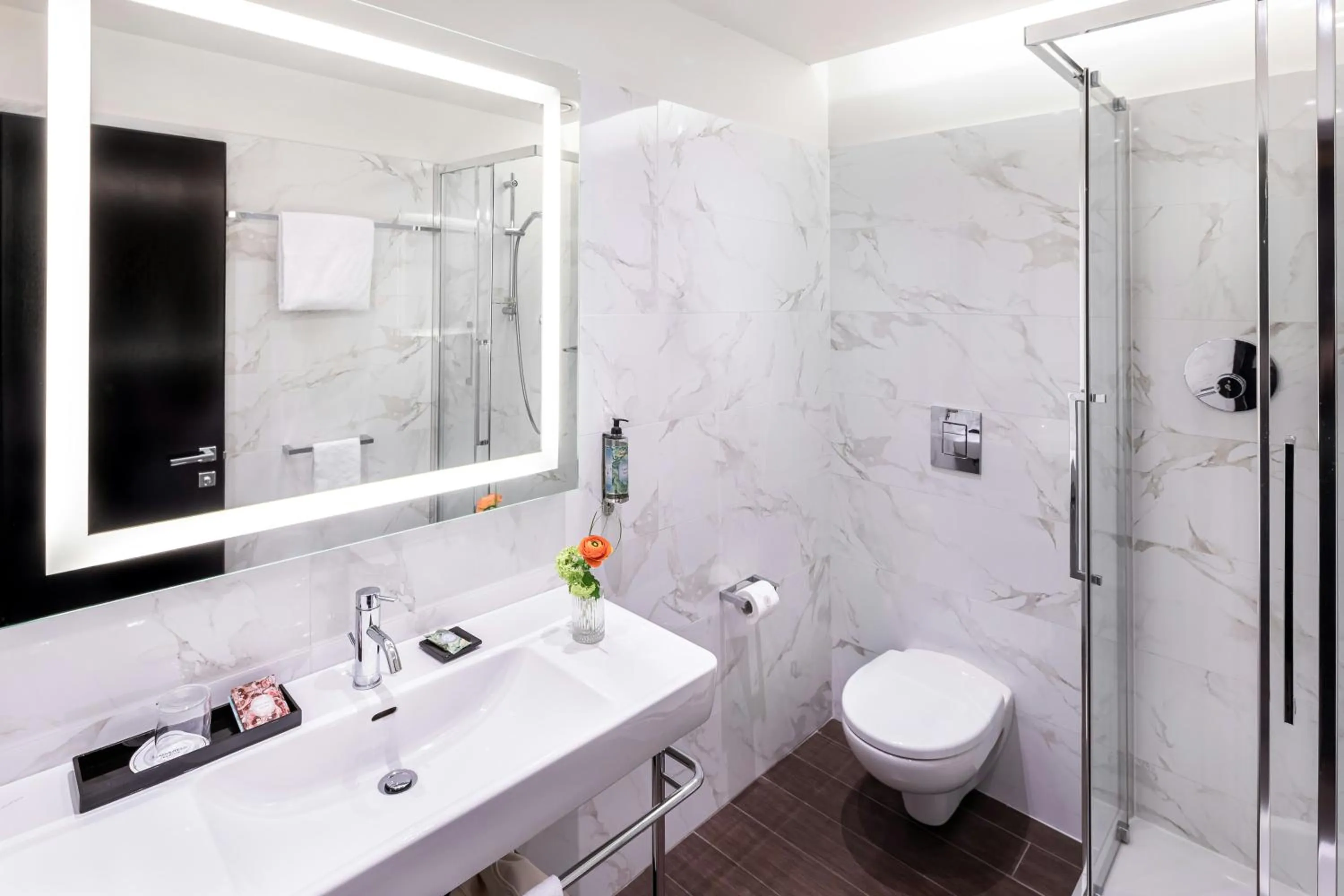 Bathroom in Starhotels Majestic