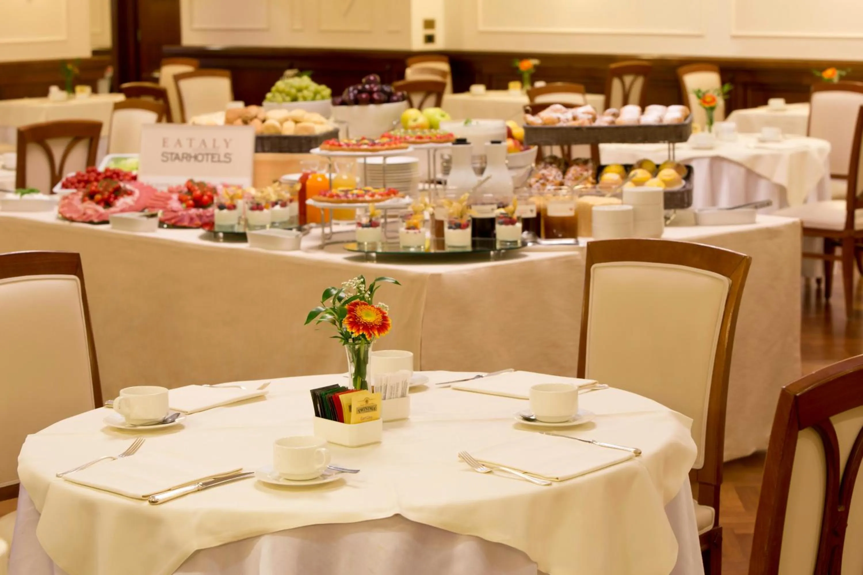 Breakfast in Starhotels Majestic