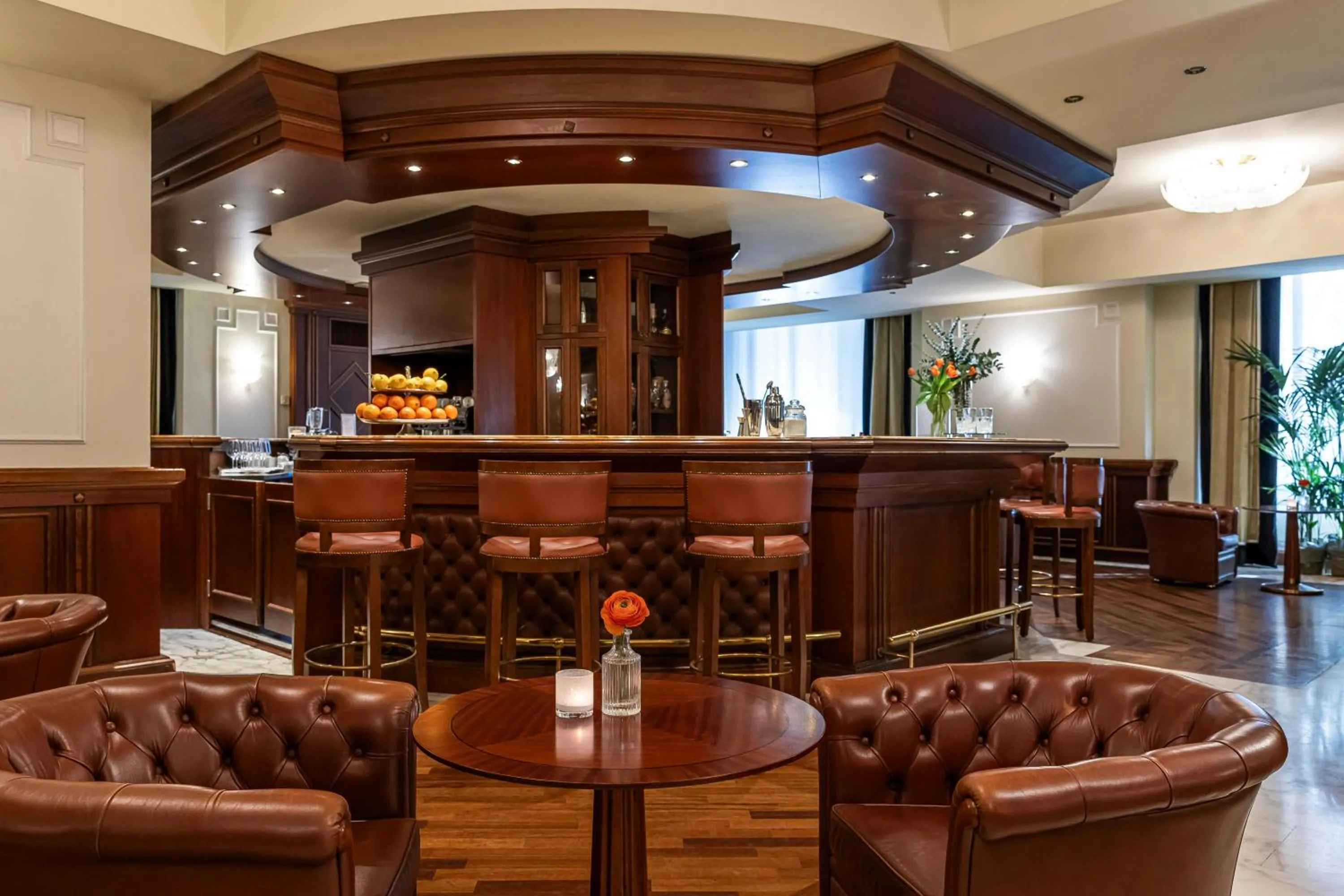 Lounge or bar in Starhotels Majestic