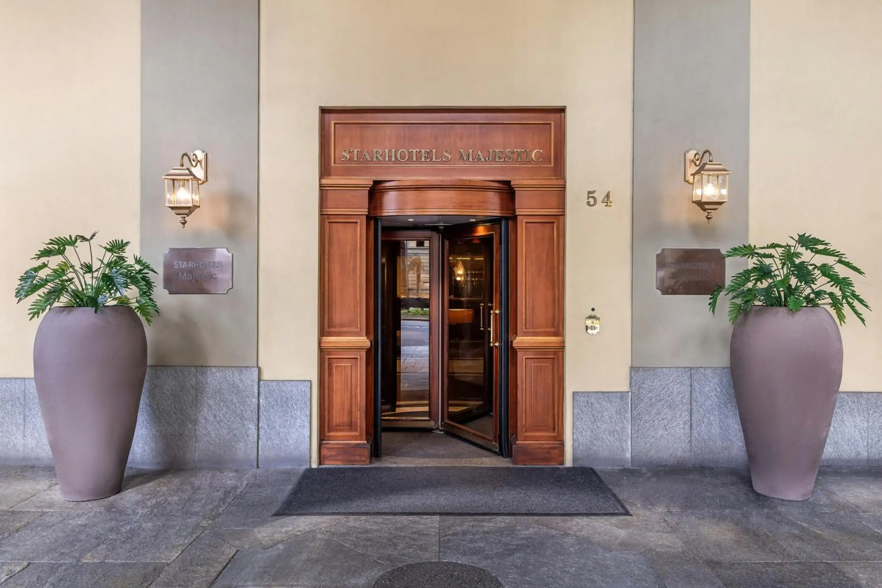 Property building in Starhotels Majestic Property building in Starhotels Majestic