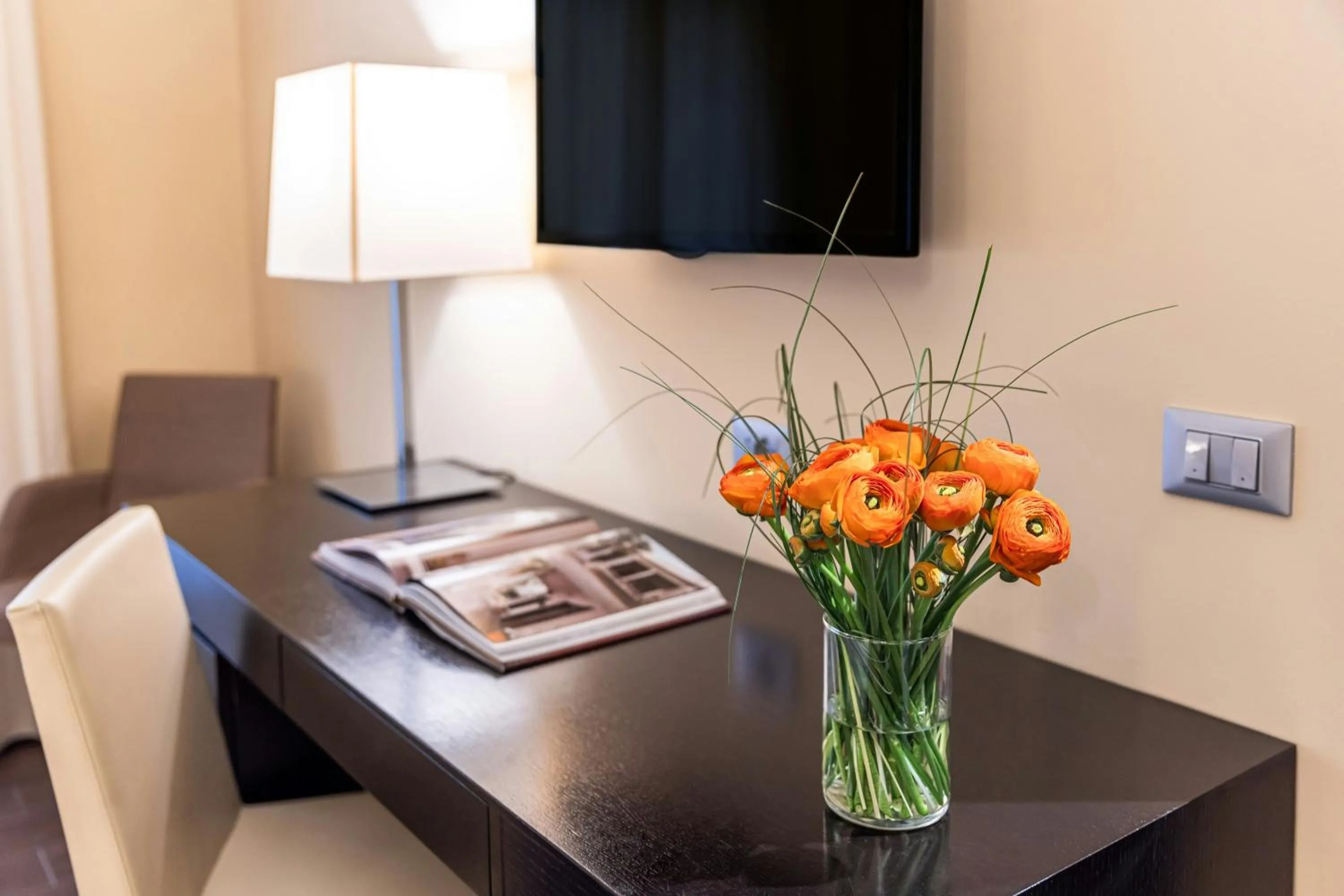 Bedroom in Starhotels Majestic